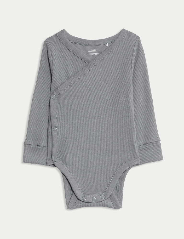 2pc Cotton Rich Grow with Me Outfit (0-3 Yrs)