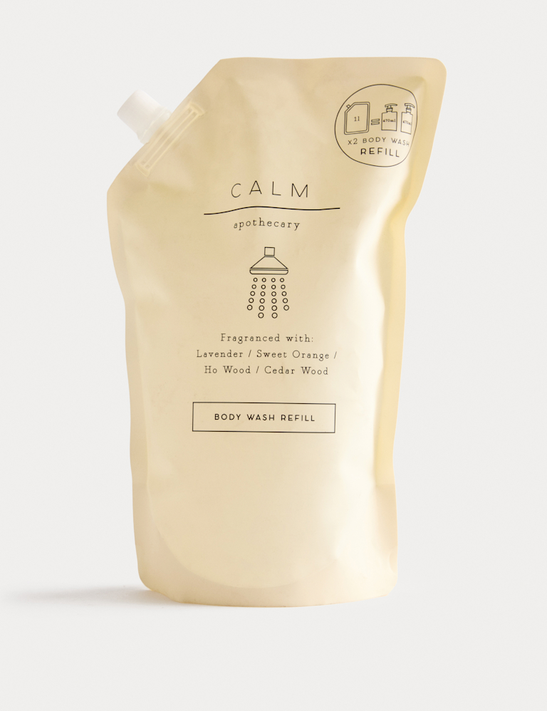 Calm Body Wash Refill 1000ml