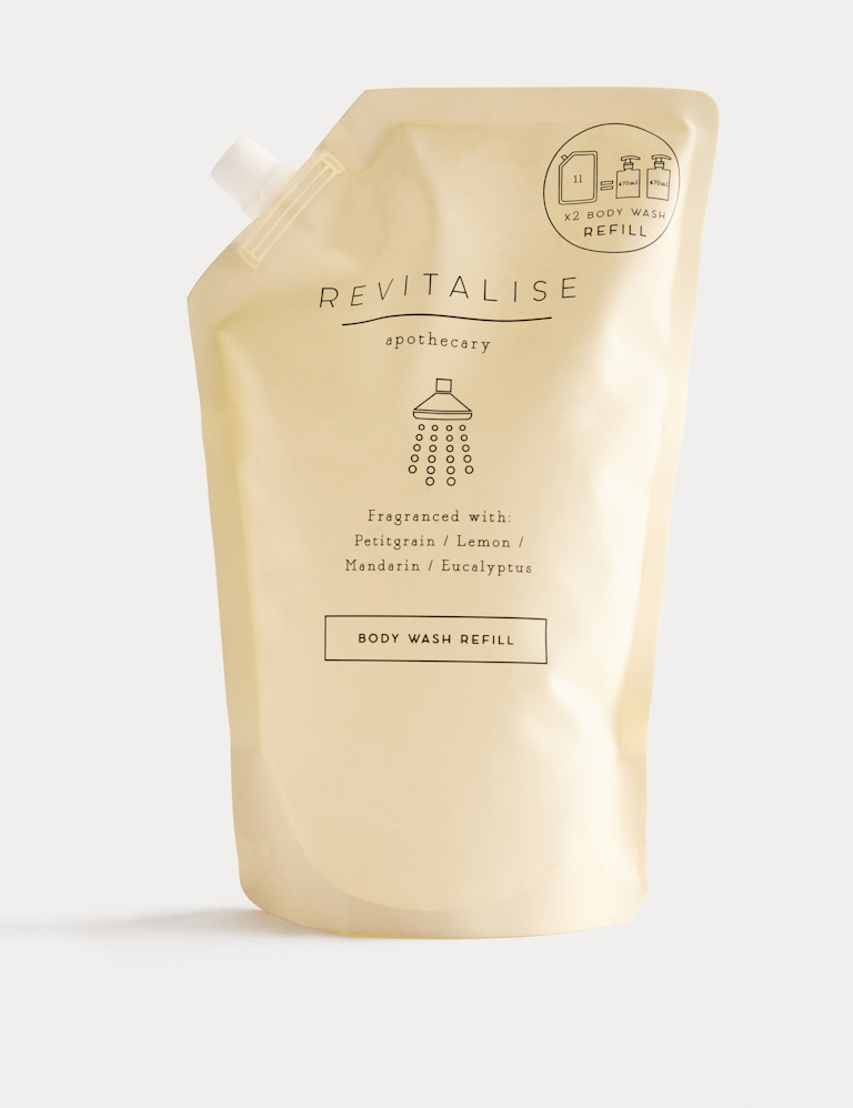 Revitalise Body Wash Refill