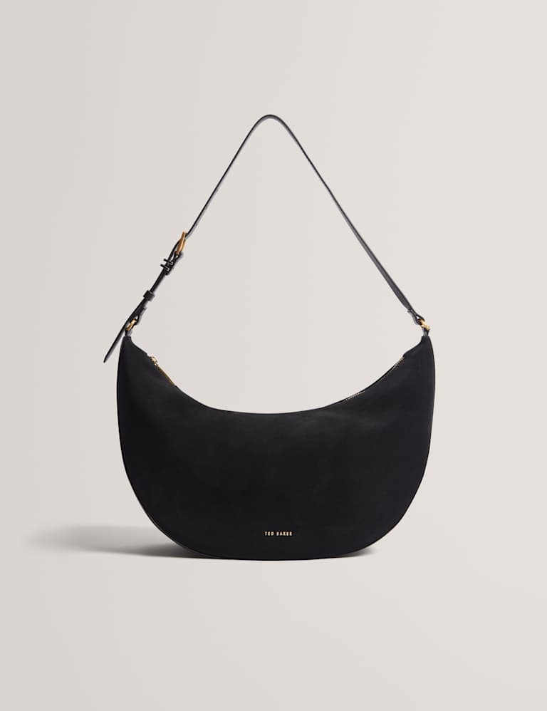 Ted Baker Suede Shoulder Bag