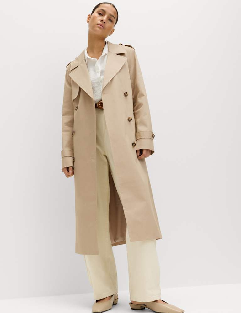 Cotton Rich Trench Coat