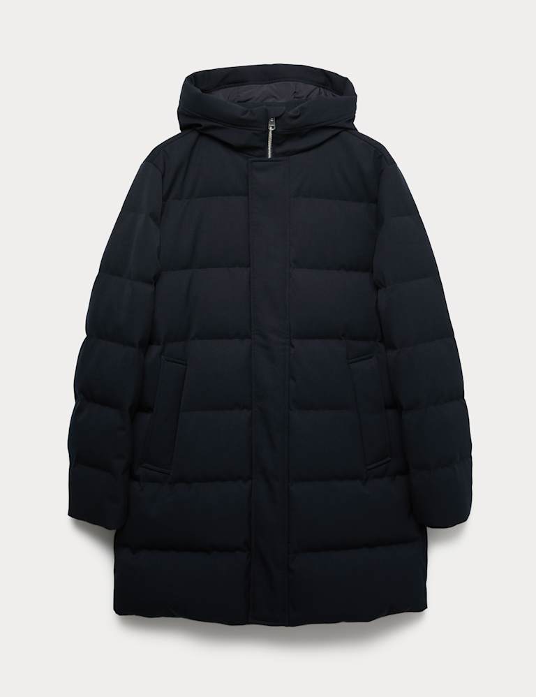 Autograph Feather & Down Puffer Jacket with Stormwear™ Plus