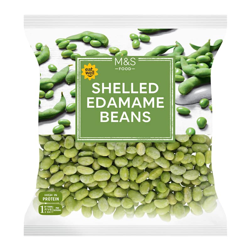 M&S Frozen Shelled Edamame Beans