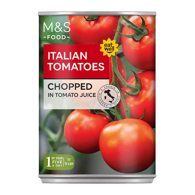 M&S Chopped Tomatoes