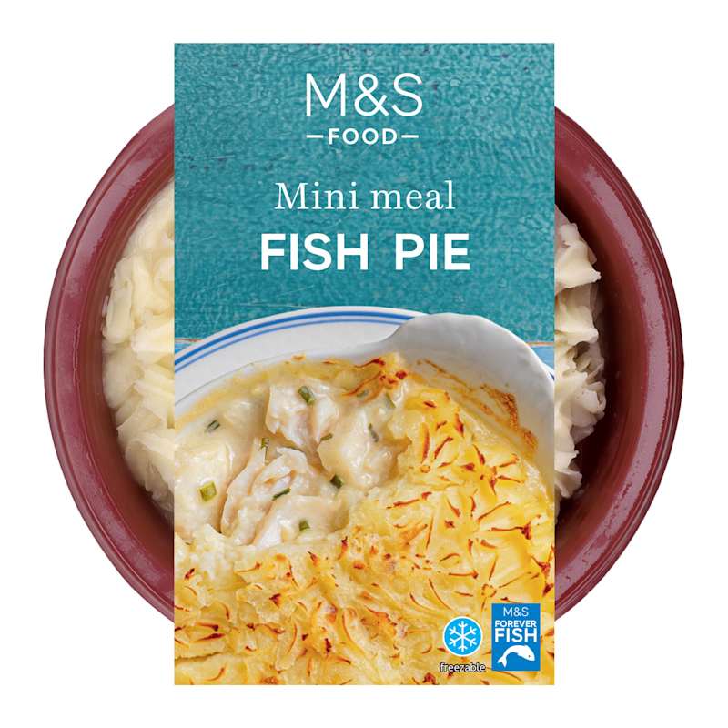 M&S Mini Meal Fish Pie