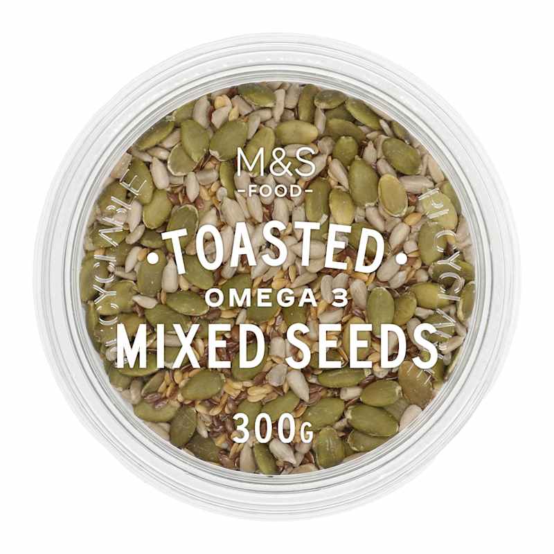 M&S Toasted Omega 3 Mixed Seeds