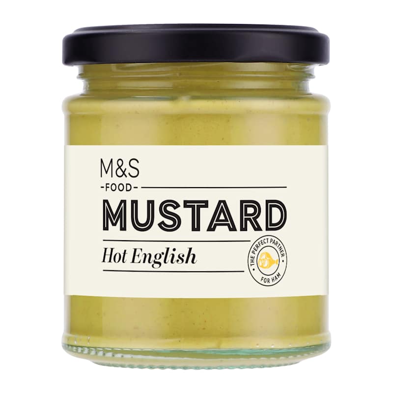 M&S Hot English Mustard