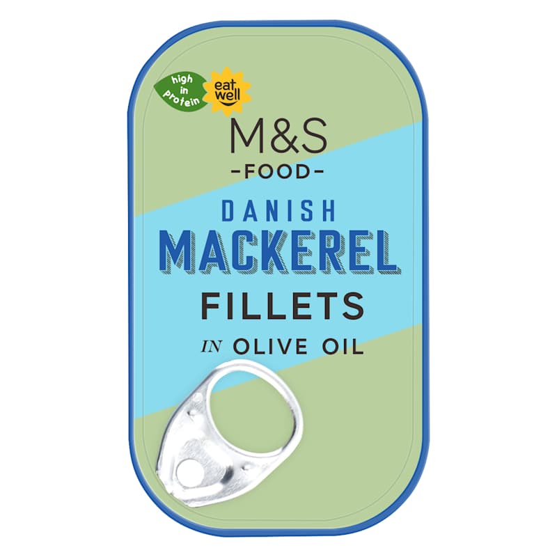 M&S Danish Mackerel Fillet