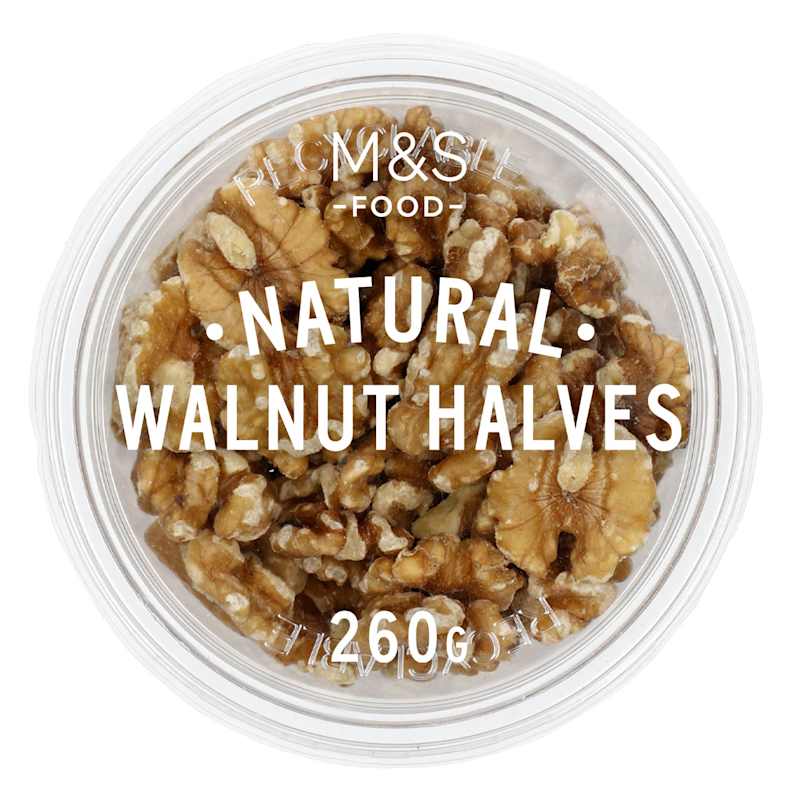 M&S Natural Walnut Halves