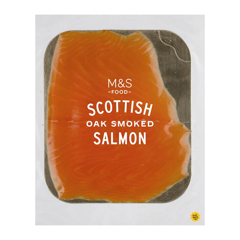 M&S Scottish Oak Smoked Salmon