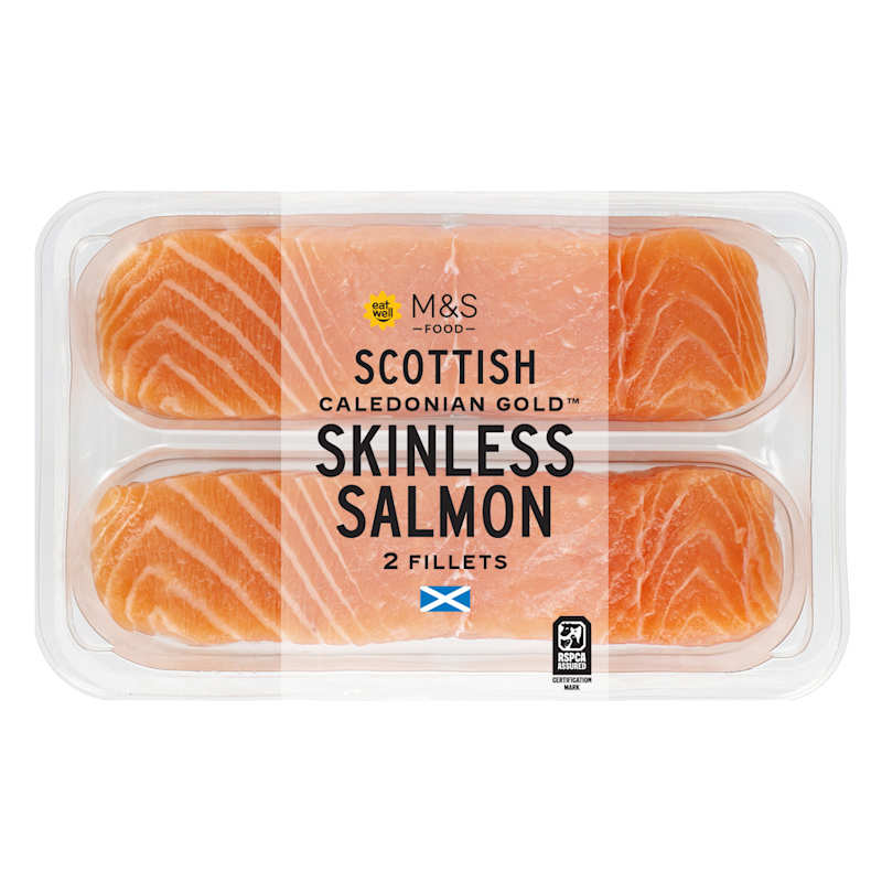 M&S Caledonian Gold Salmon Fillets