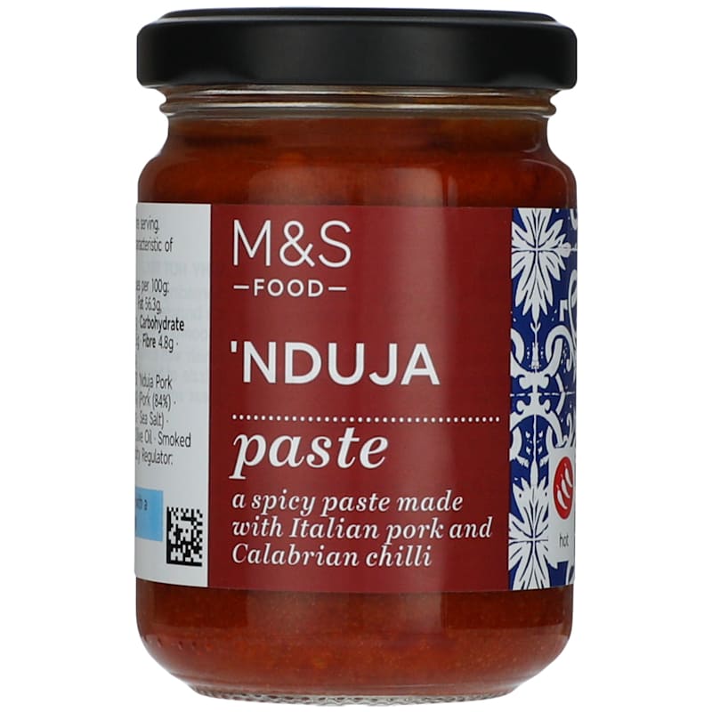 M&S 'nduja Paste