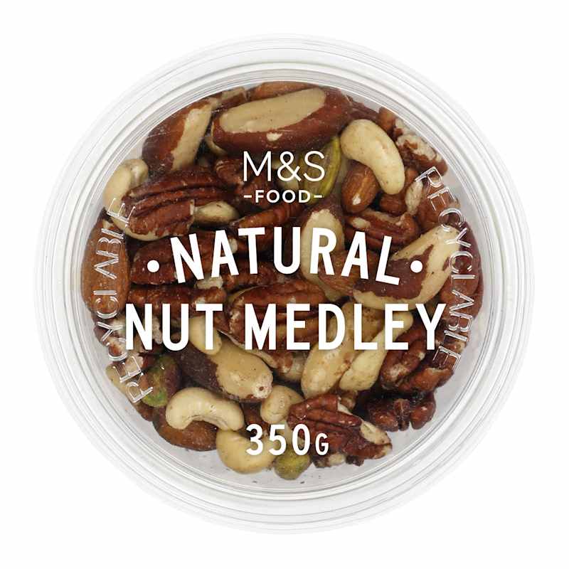 M&S Natural Nut Mix