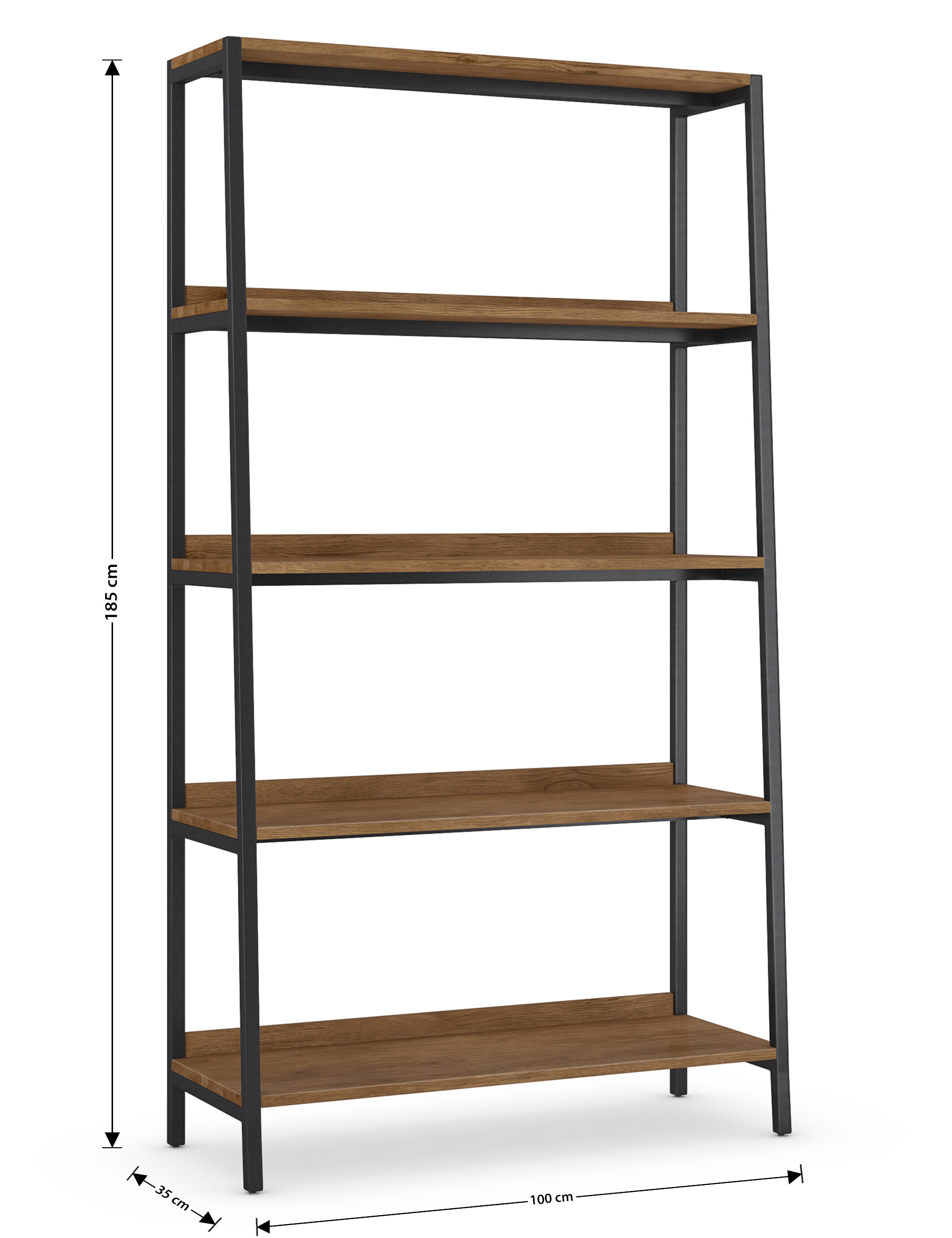 Brookland Wide Ladder Shelves 6 of 7
