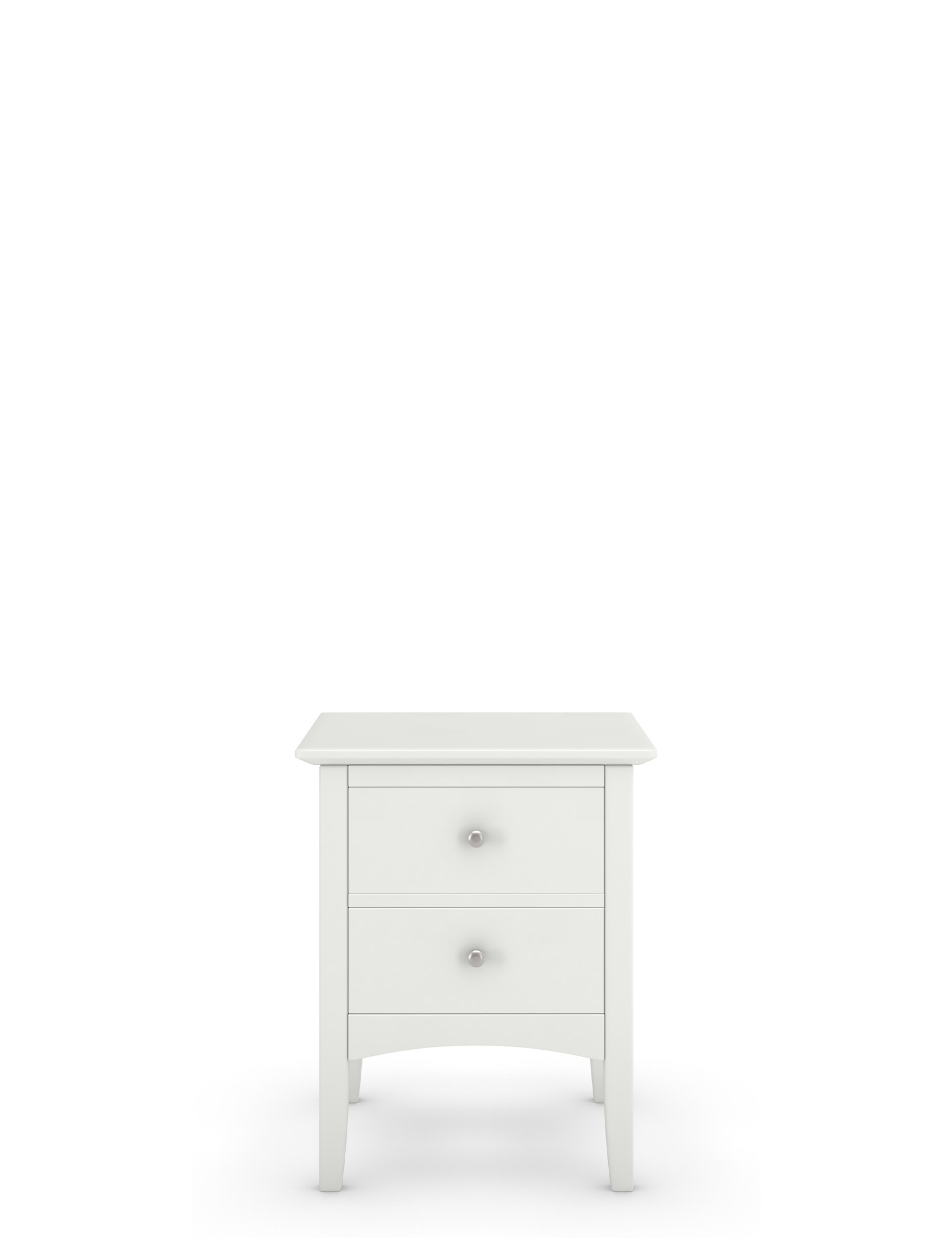 Hastings 2 Drawer Bedside Table 3 of 8