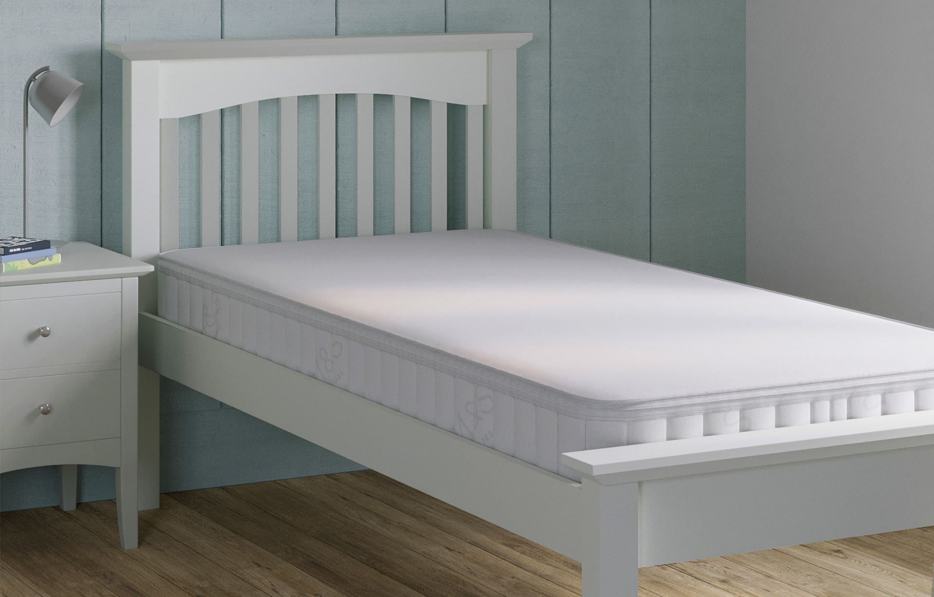 Easy Clean Mattress with Removable Cover 3 of 5