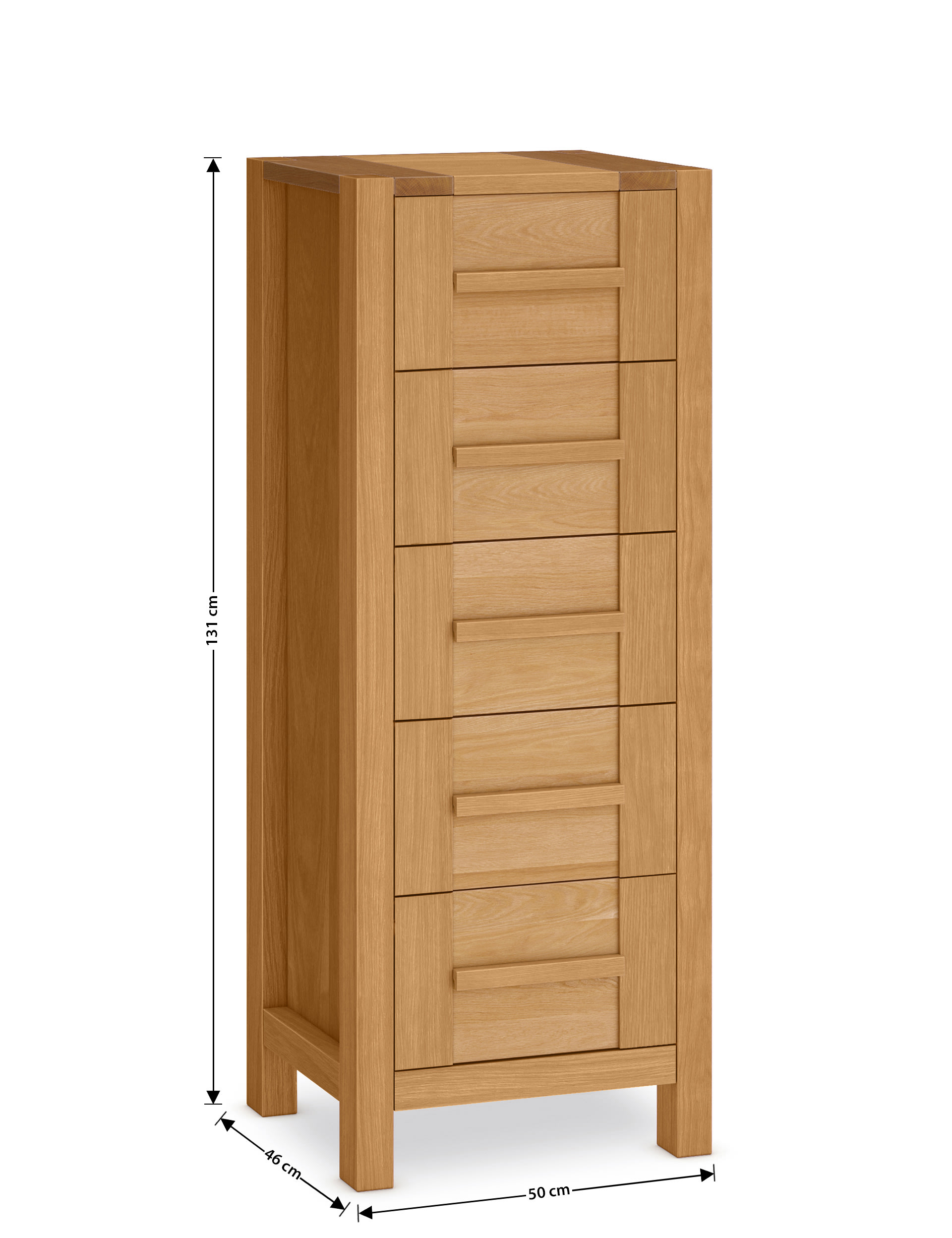 Sonoma™ Tall 5 Drawer Chest 9 of 10