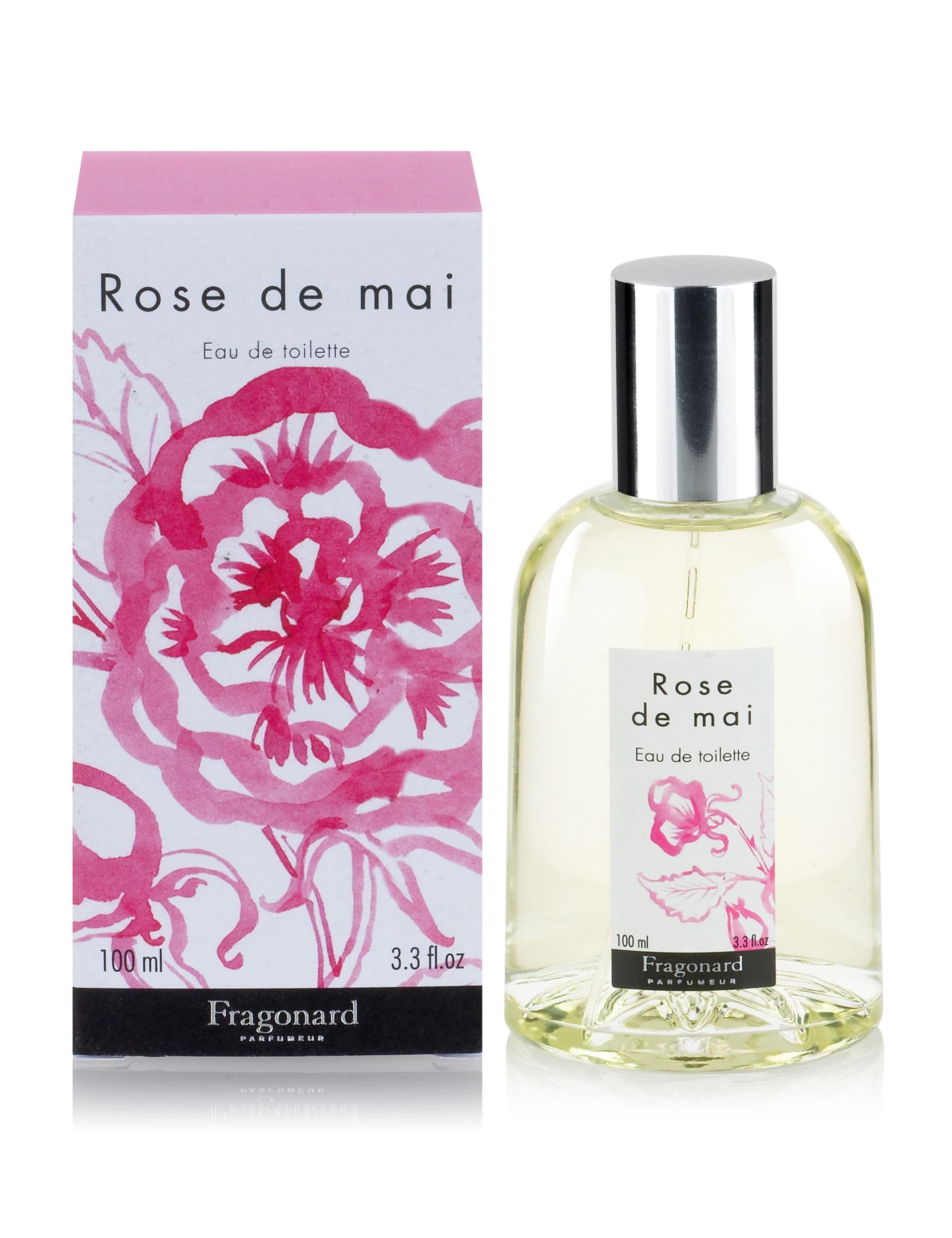 Rose de Mai Eau de Toilette 100ml 2 of 3