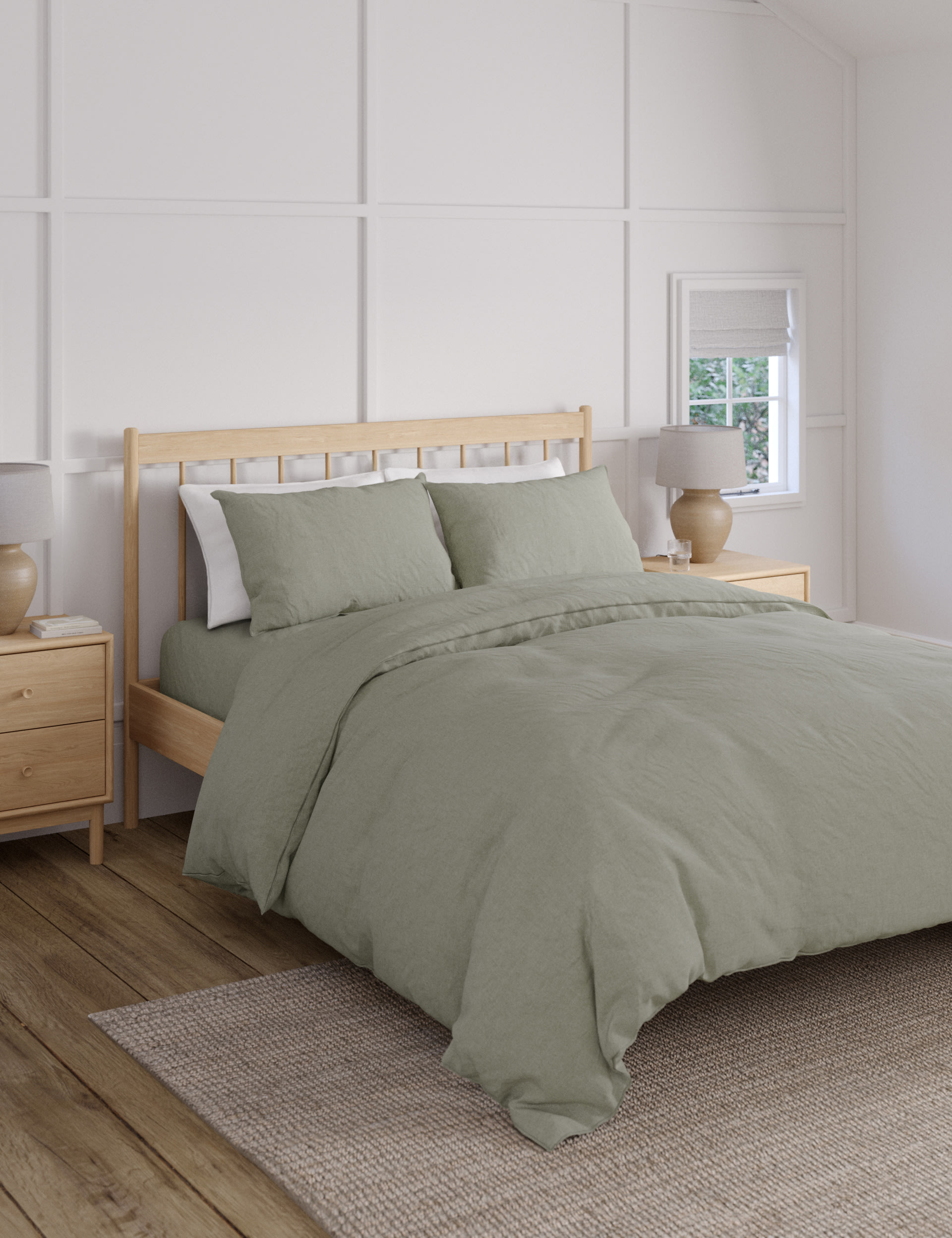 Pure Linen Bedding Set 1 of 4