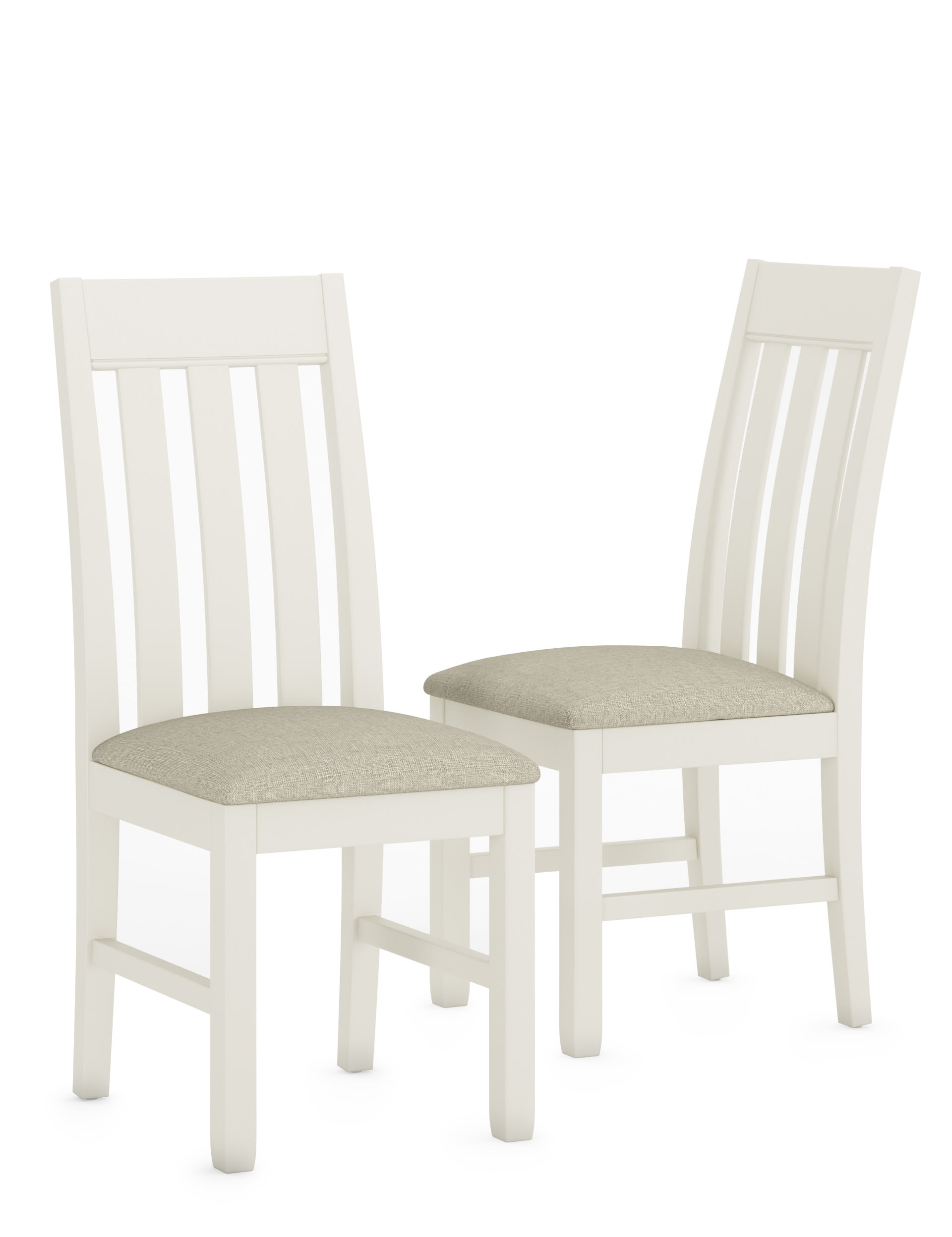 Set of 2 Padstow Padded Dining Chairs 2 of 8