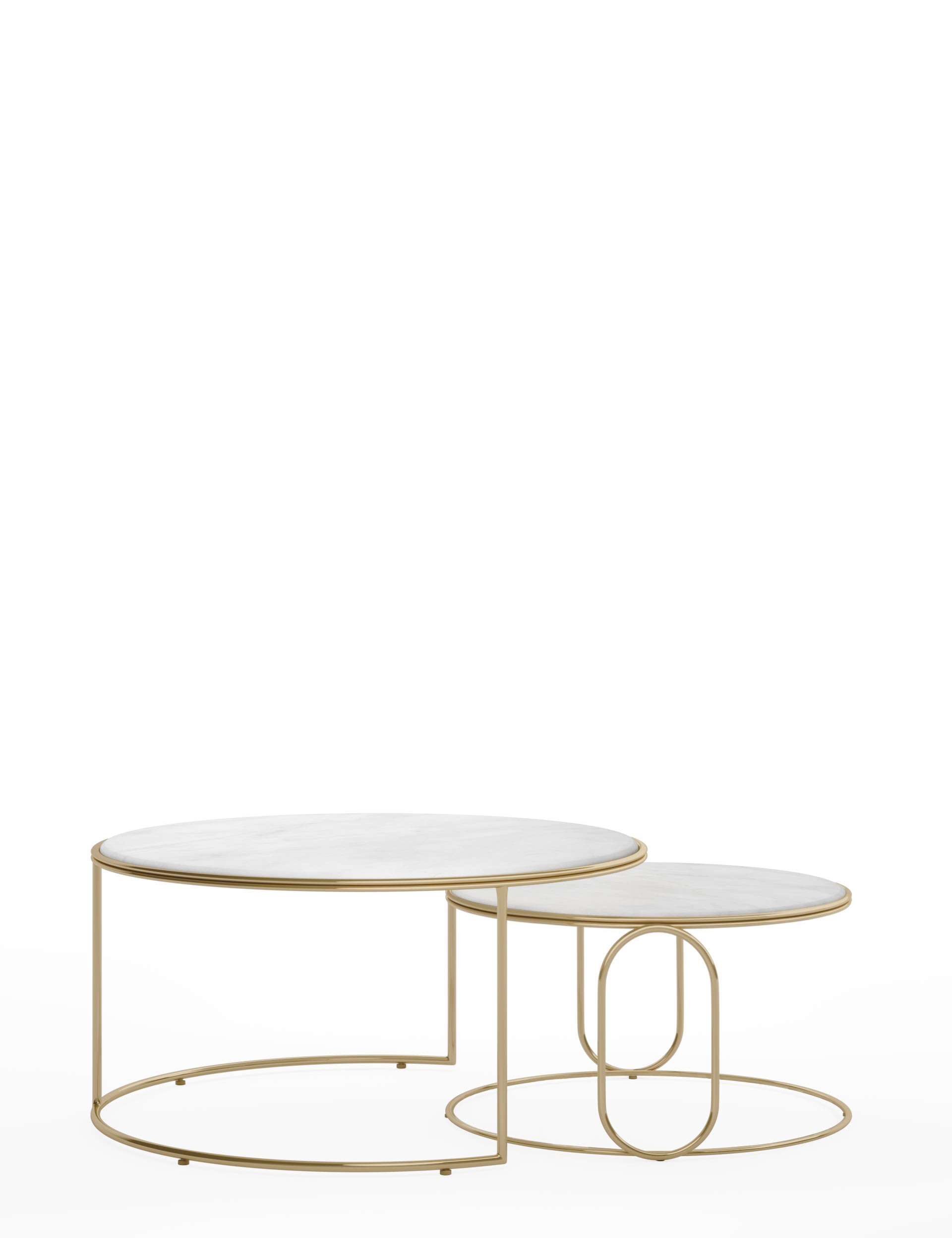 Odette Nesting Coffee Tables 2 of 8