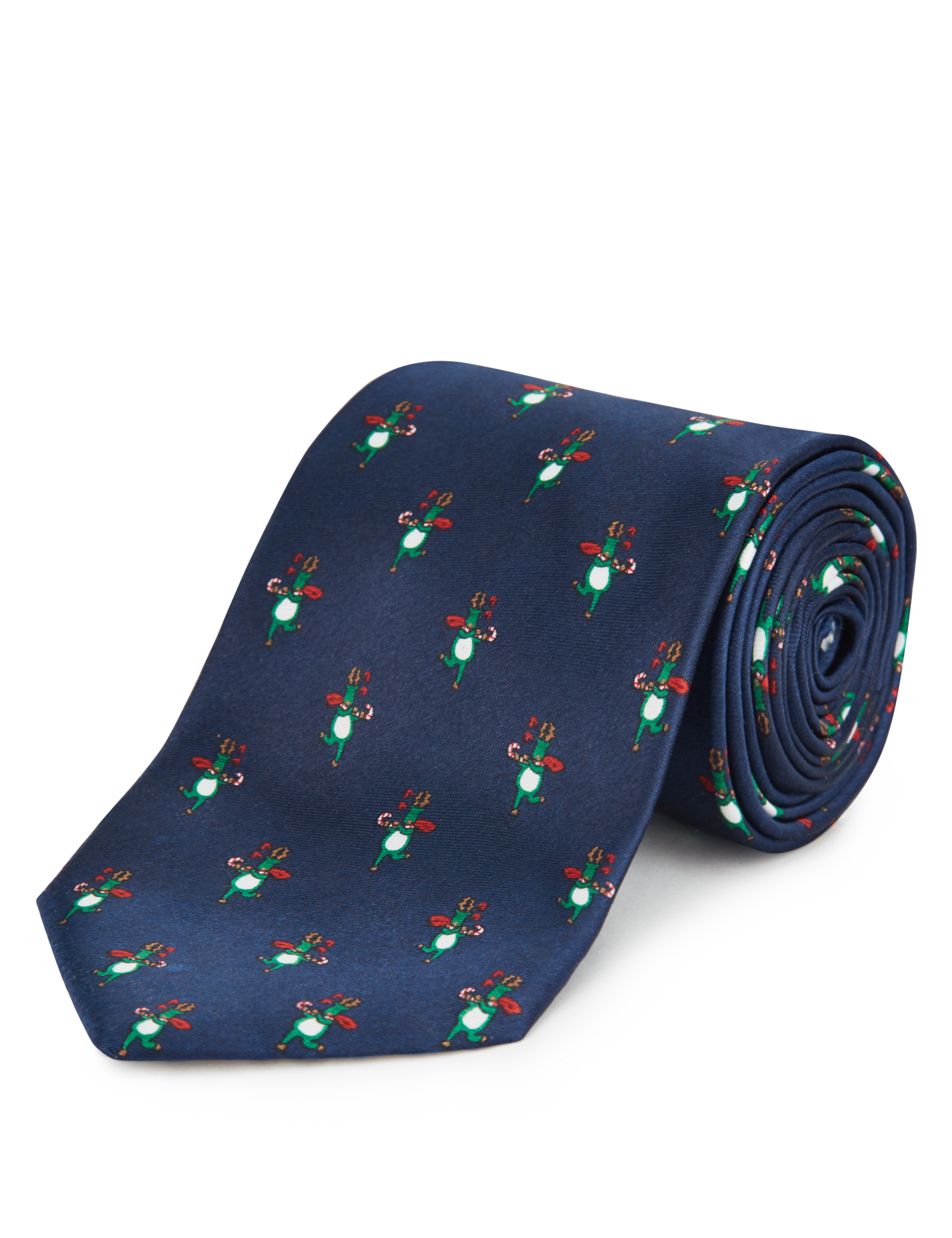 Novelty Dancing Reindeer Tie 2 of 2