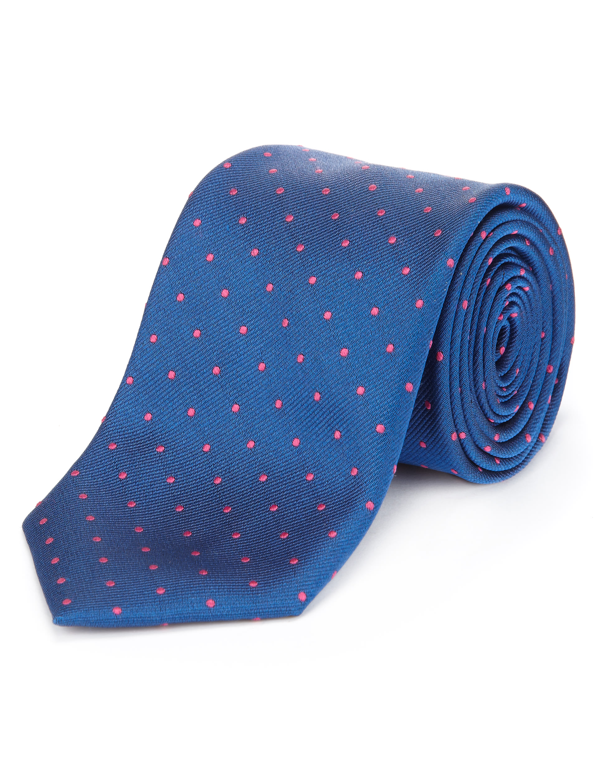 Pure Silk Classic Spotted Tie 1 of 1