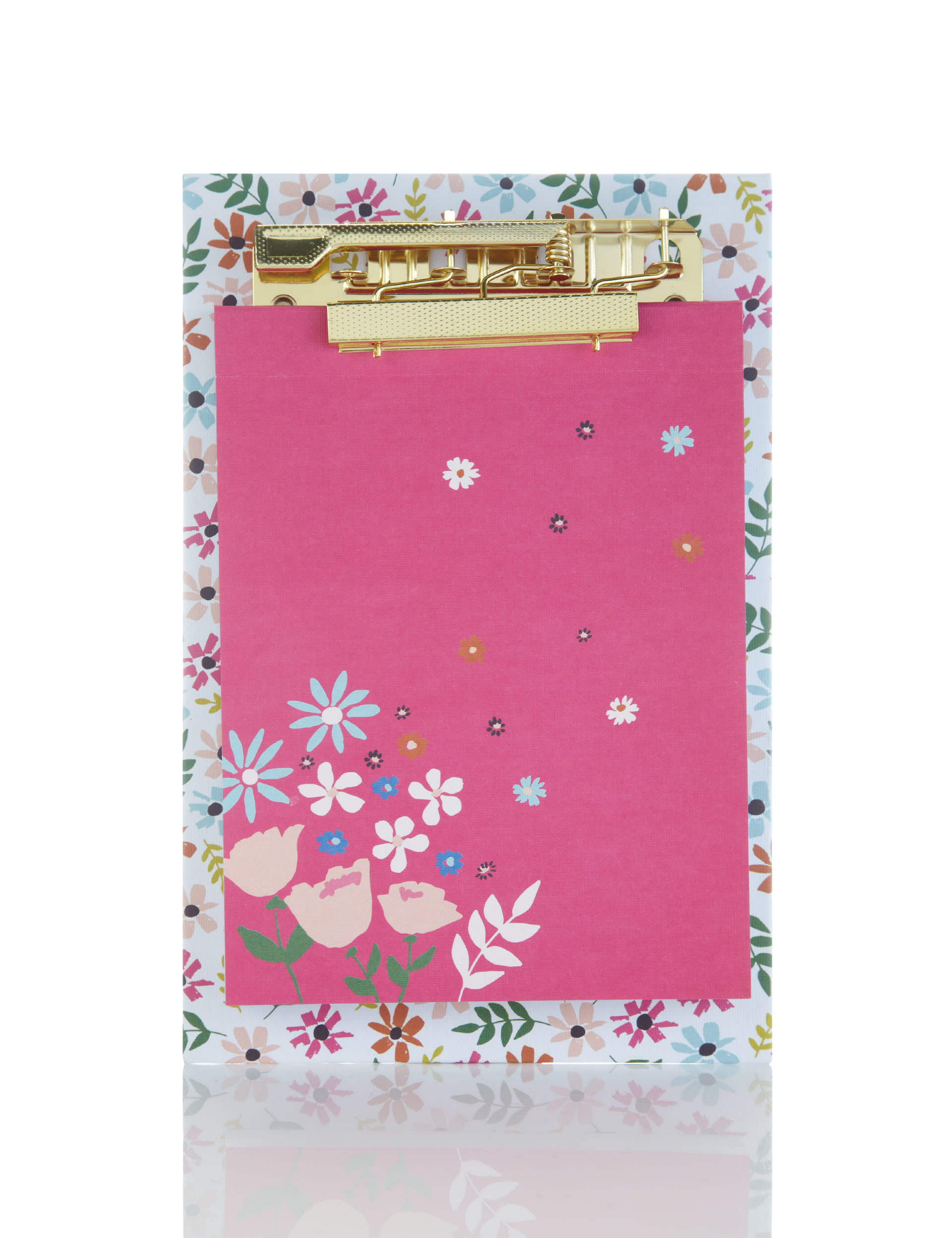 Fresh Floral Magnetic Clipboard 1 of 3