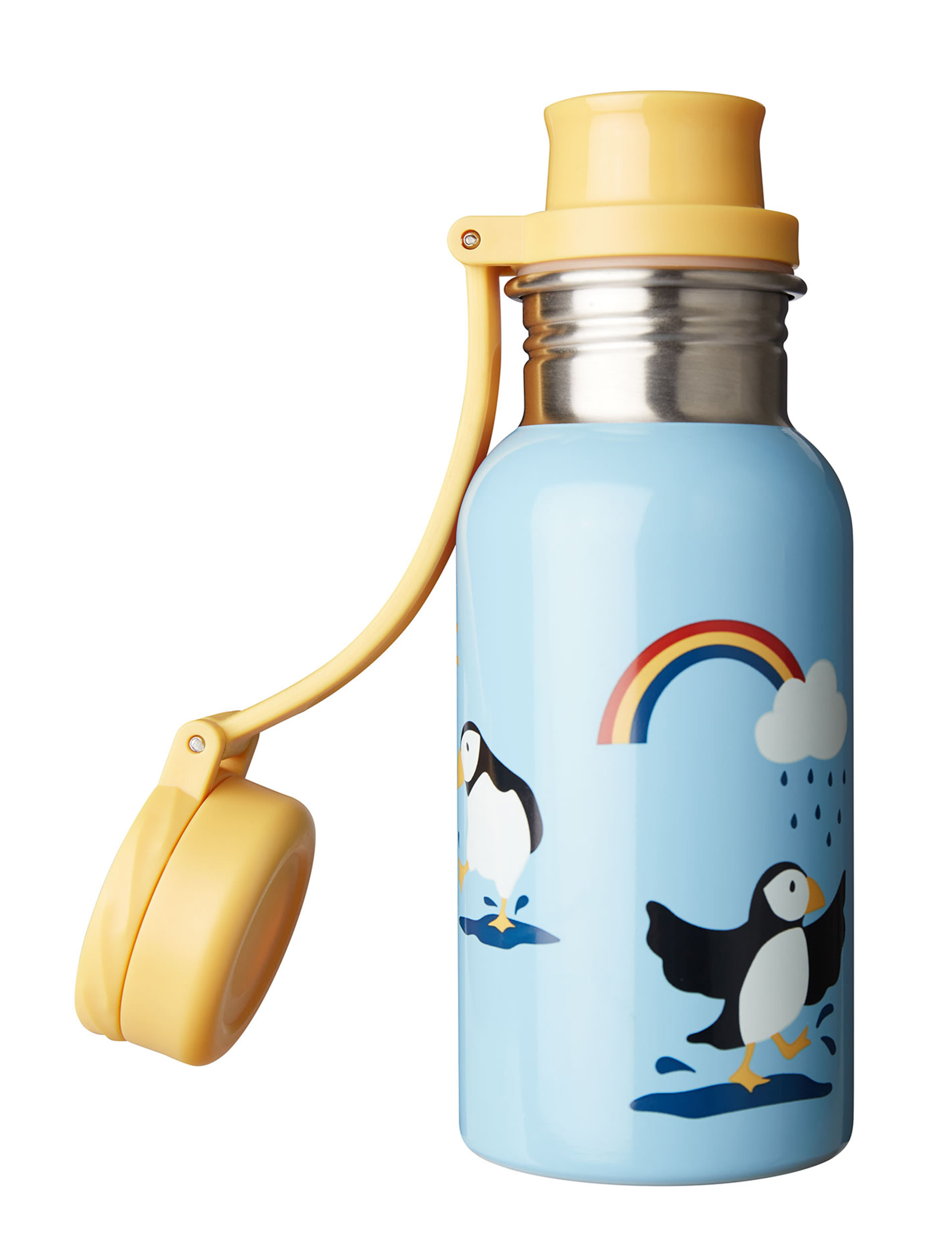 Kids' Puffin Water Bottle 2 of 2