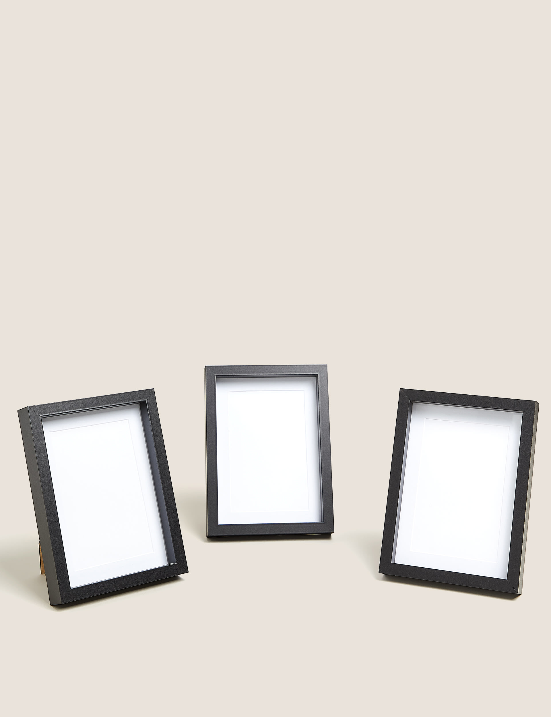 Set of 3 Photo Frames 5x7 inch 1 of 5
