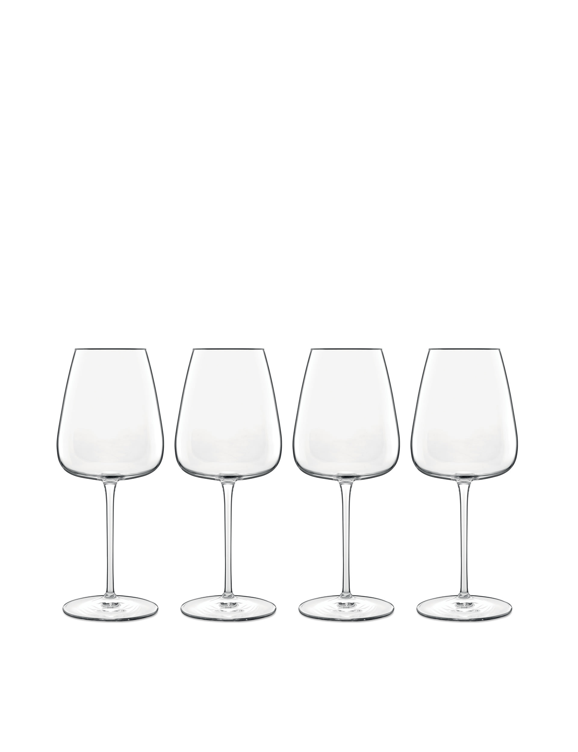 Set of 4 Talismano White Wine Glasses 1 of 7