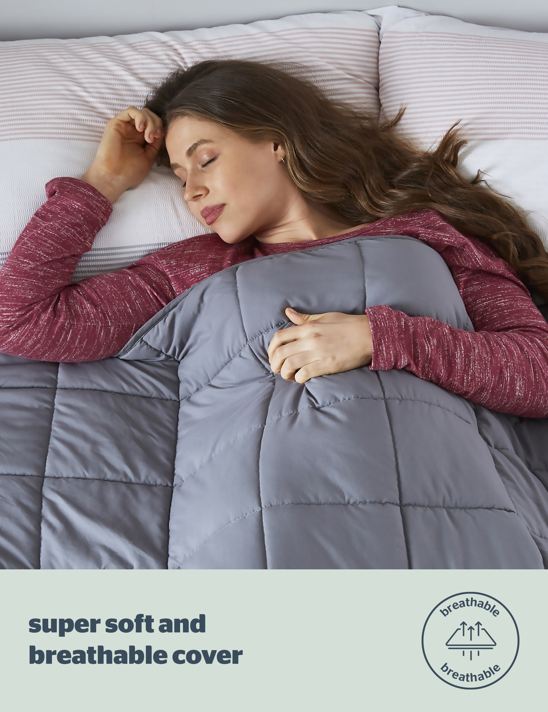 Wellbeing 9kg Weighted Blanket Silentnight M&S