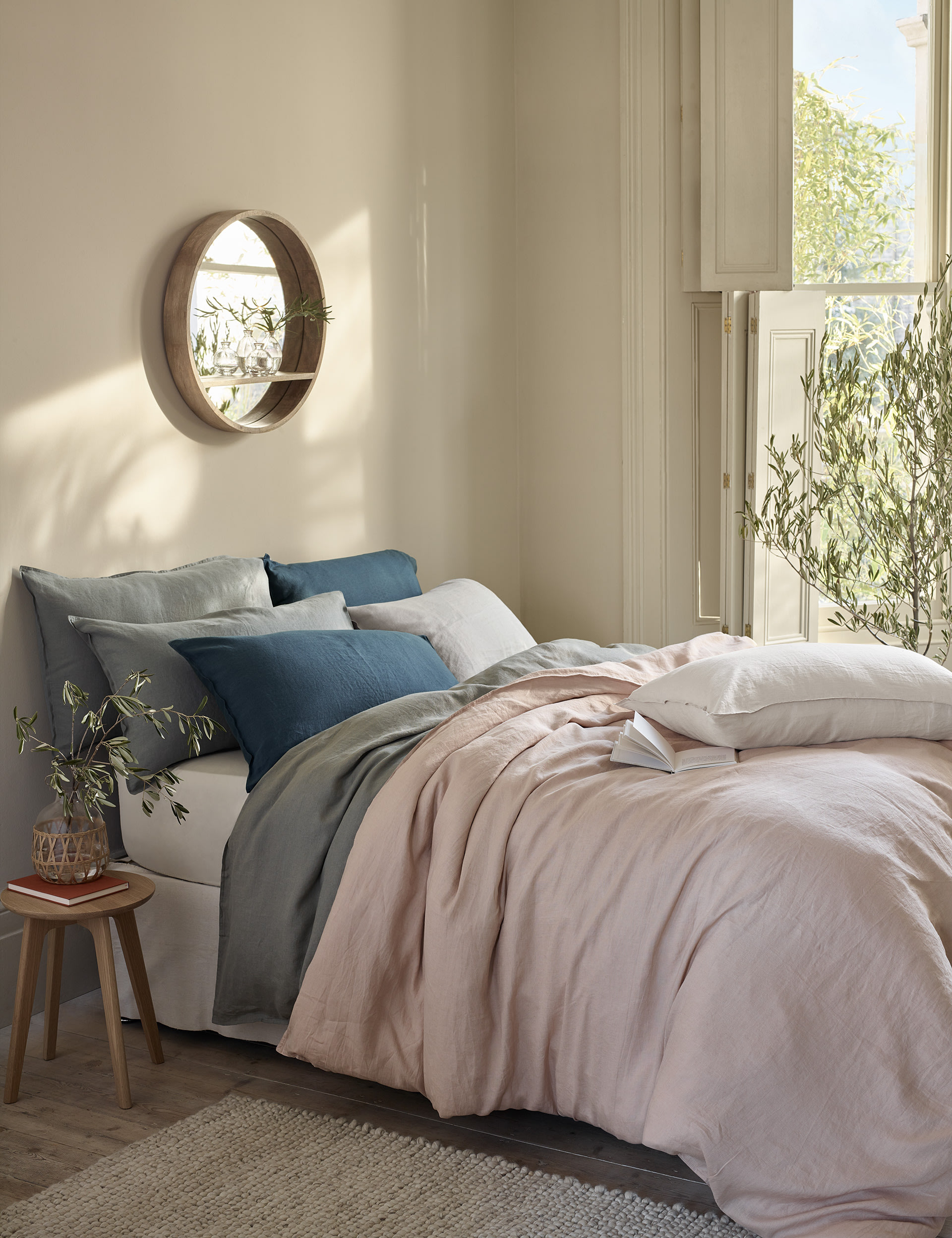 Pure Linen Bedding Set | M&S Collection | M&S
