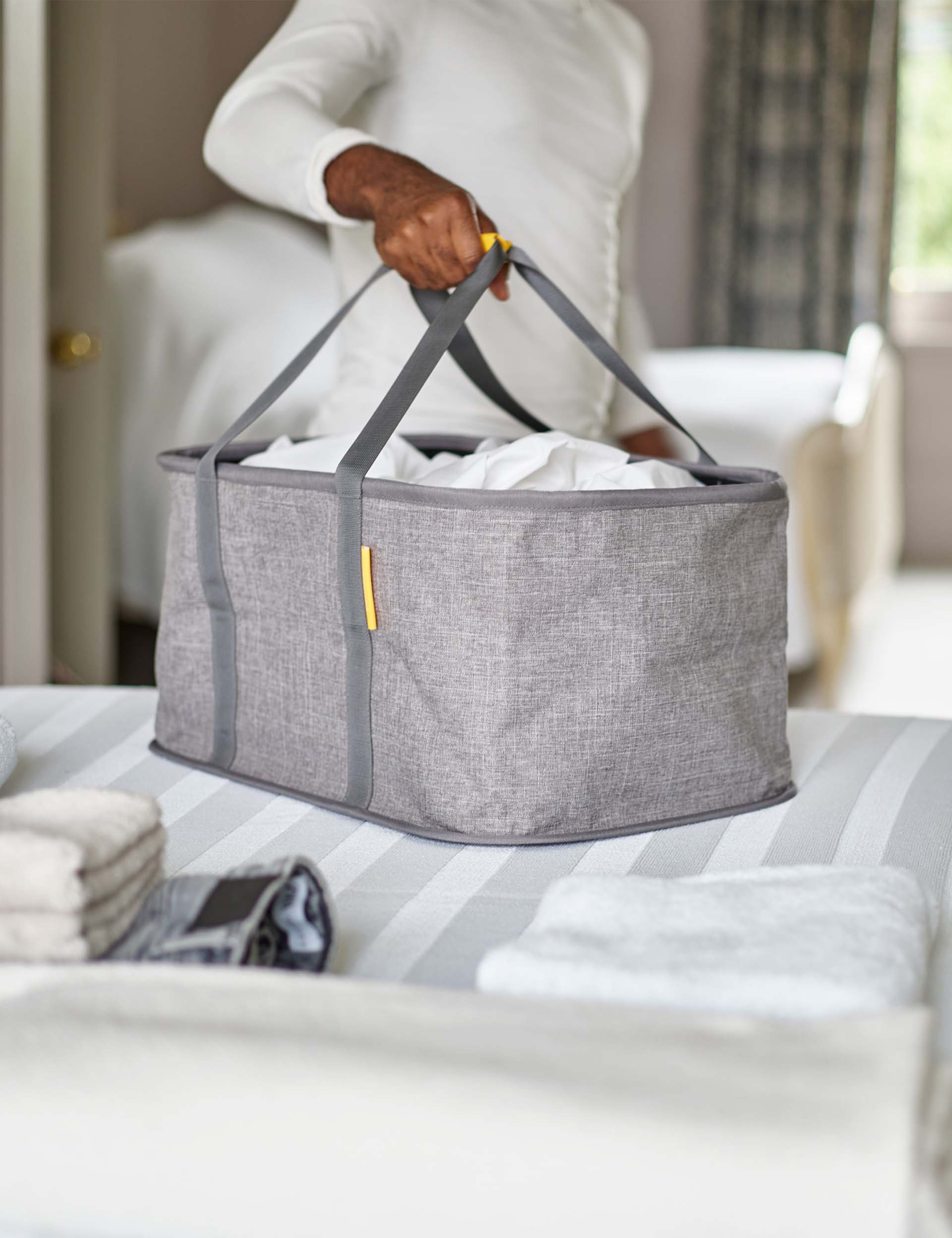 HoldAll Collapsible Laundry Basket Joseph Joseph M&S