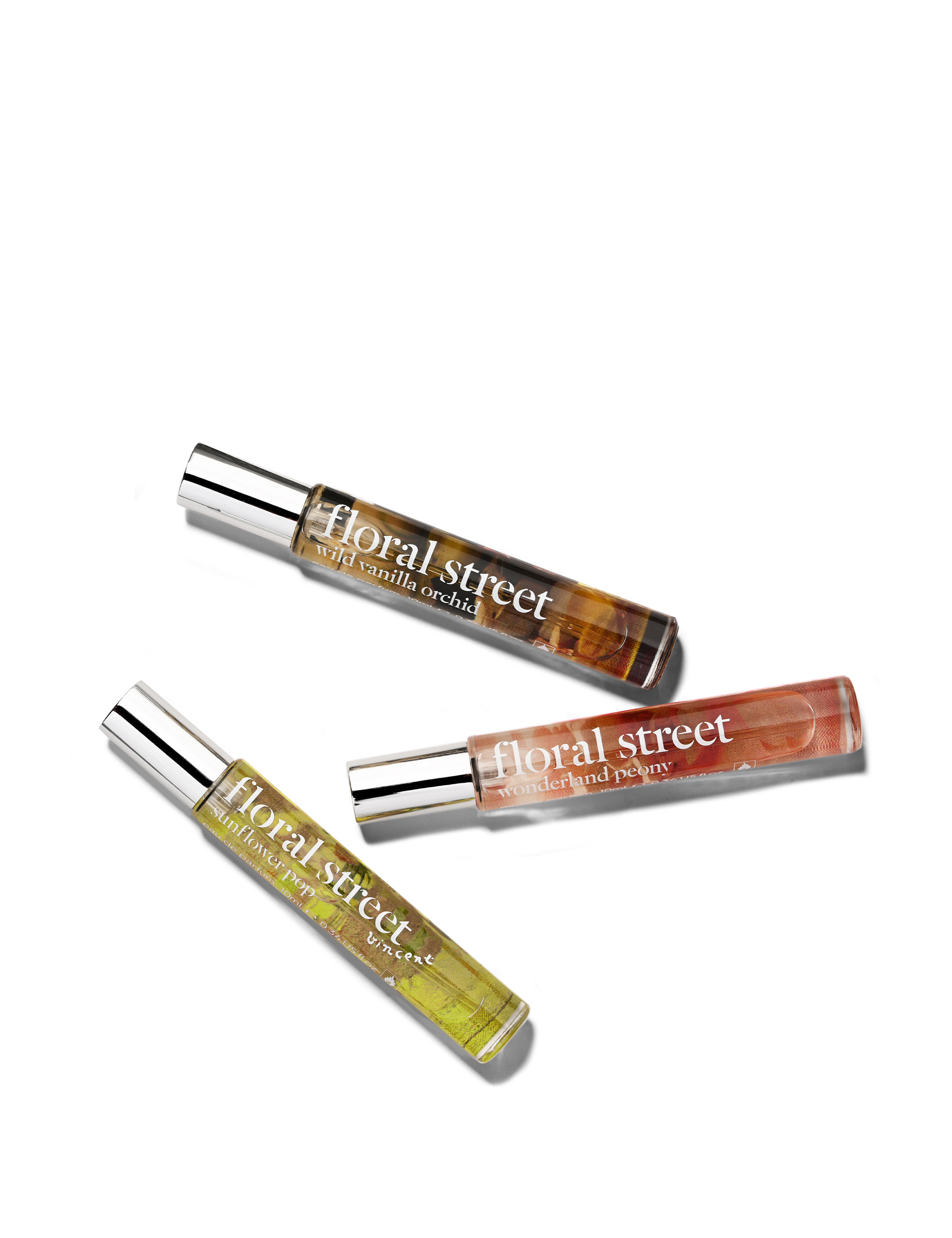 Discovery Fragrance Gift Set, 3 x 10ml Wonderland Peony, Wild Vanilla