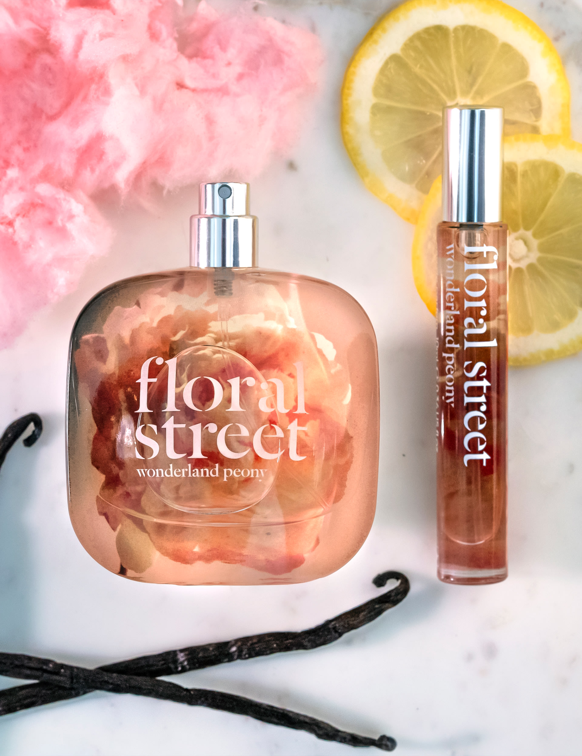 Wonderland Peony Eau de Parfum 10ml Floral Street M&S