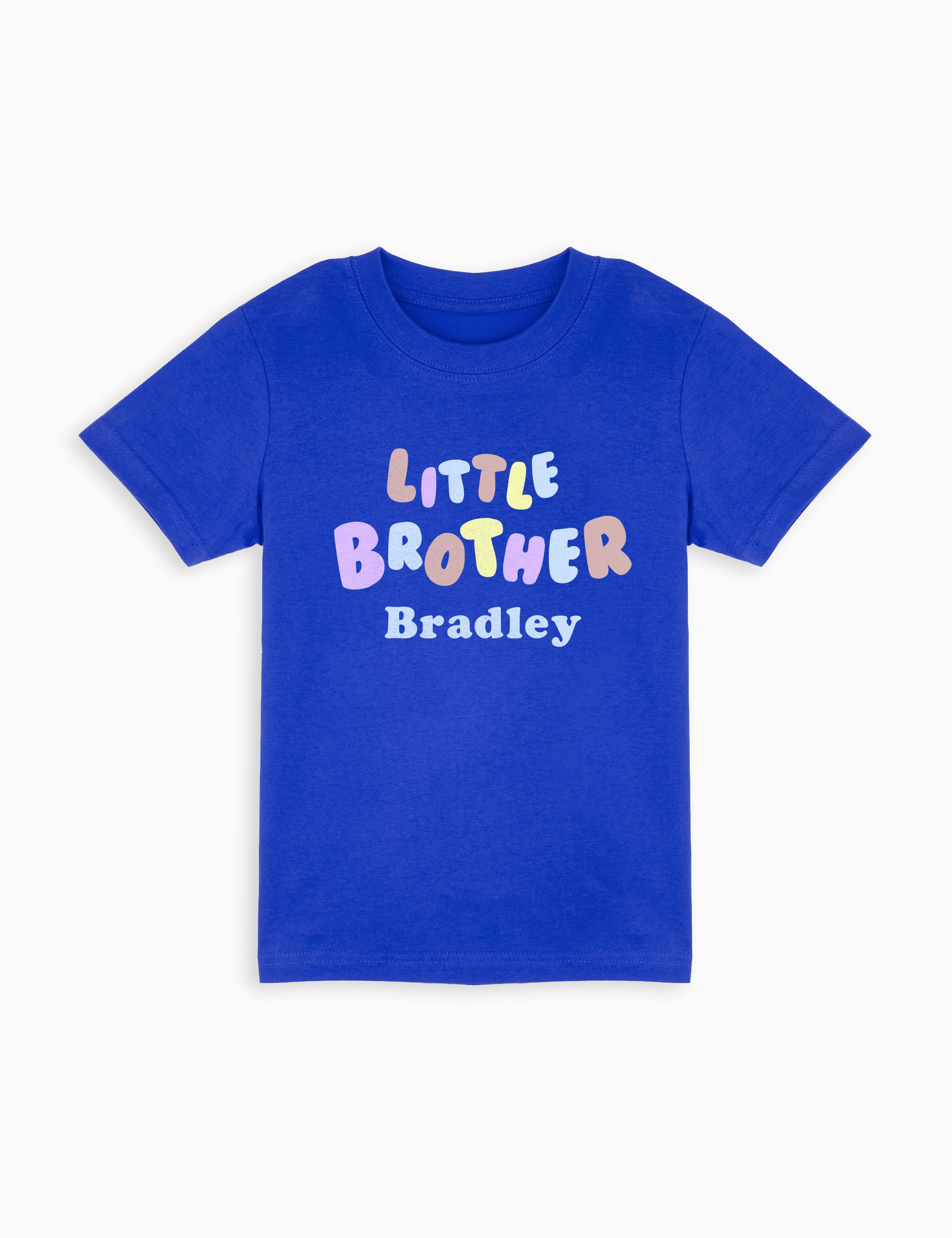 Personalised Little Brother T-Shirt (6 Mths-6 Yrs) 1 of 3