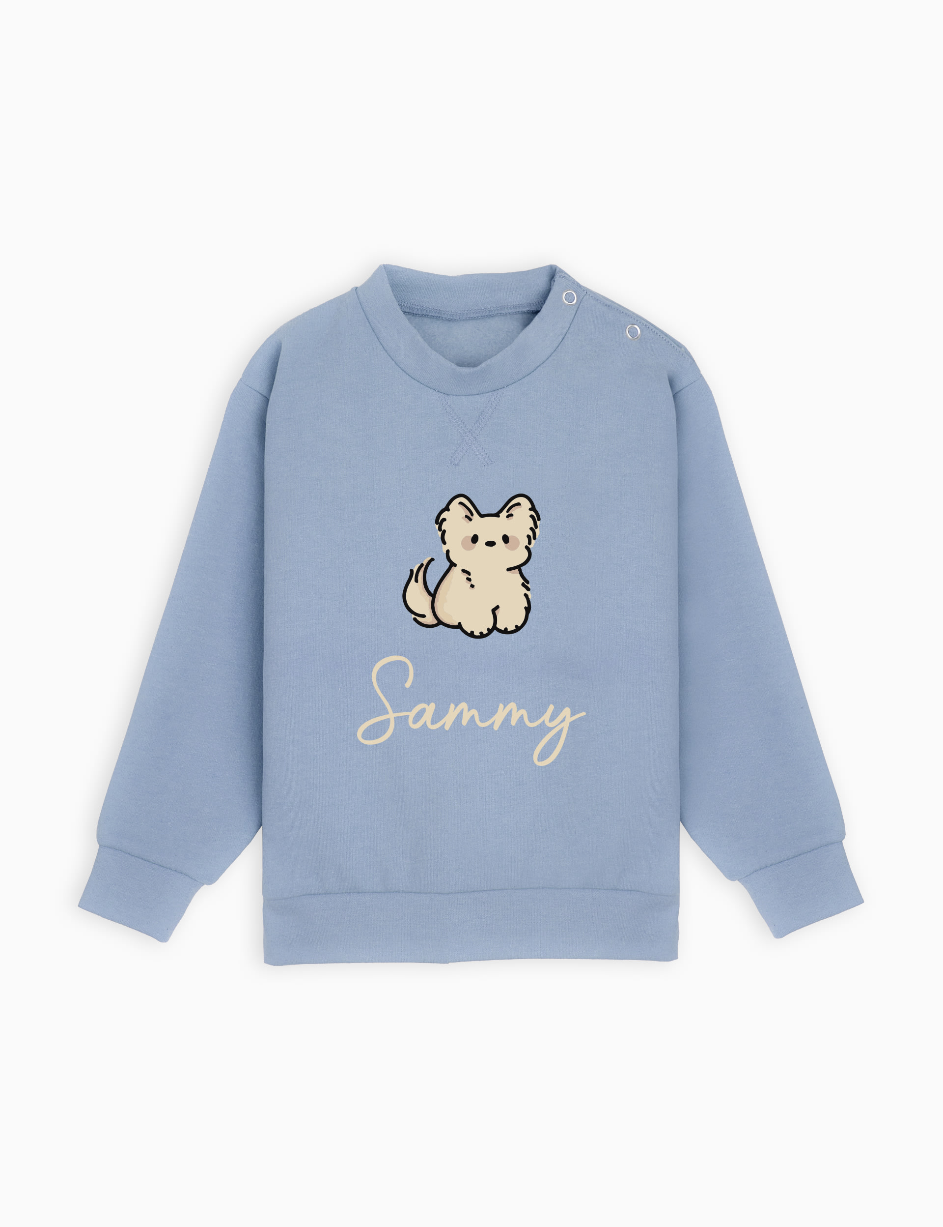 Personalised Puppy Sweatshirt (1-6 Yrs) 1 of 3