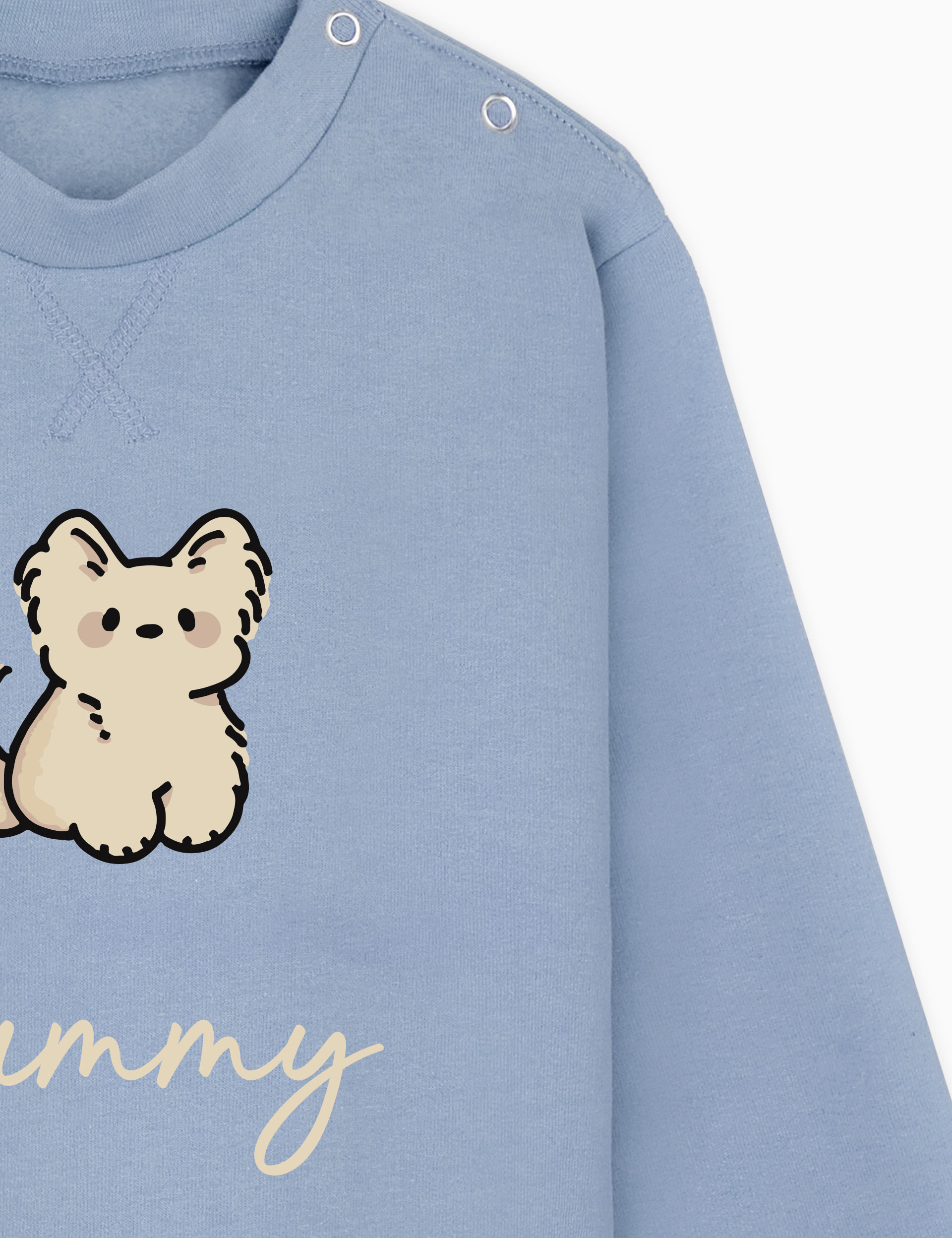 Personalised Puppy Sweatshirt (1-6 Yrs) 3 of 3