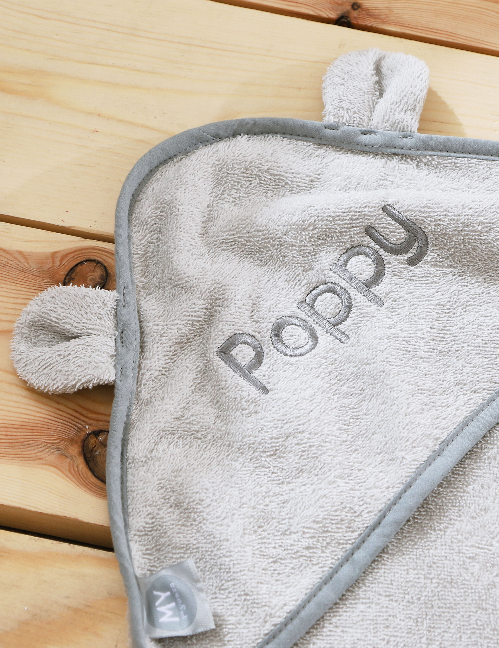 Personalised Hooded Towel 2 of 4