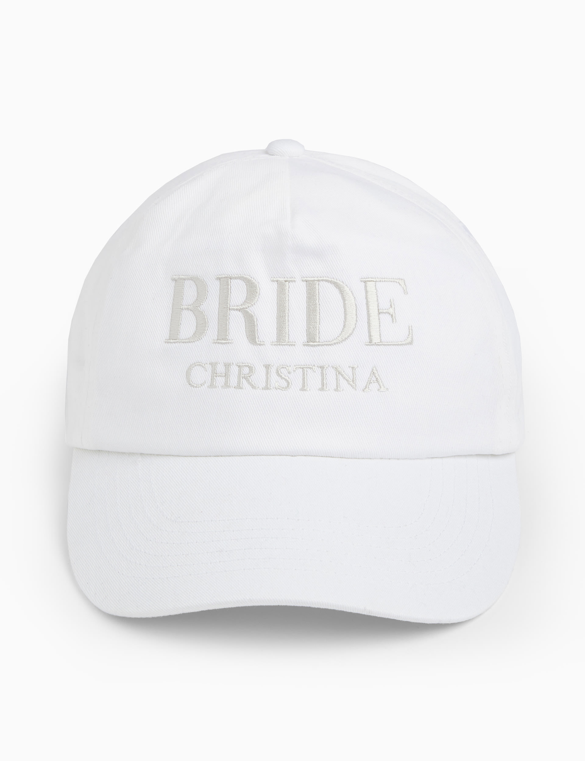 Personalised Bride Cap 1 of 3