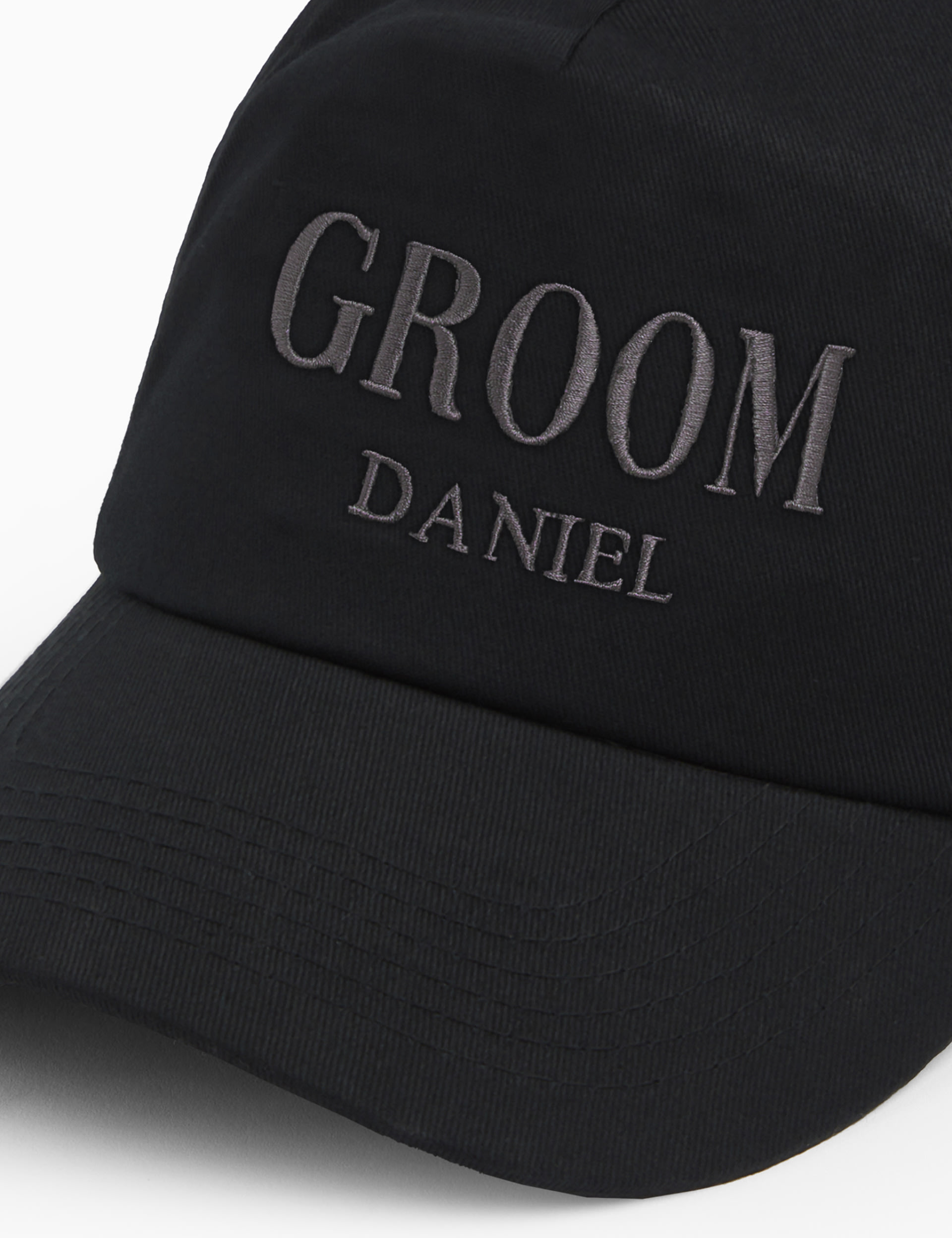 Personalised Groom Cap 3 of 3