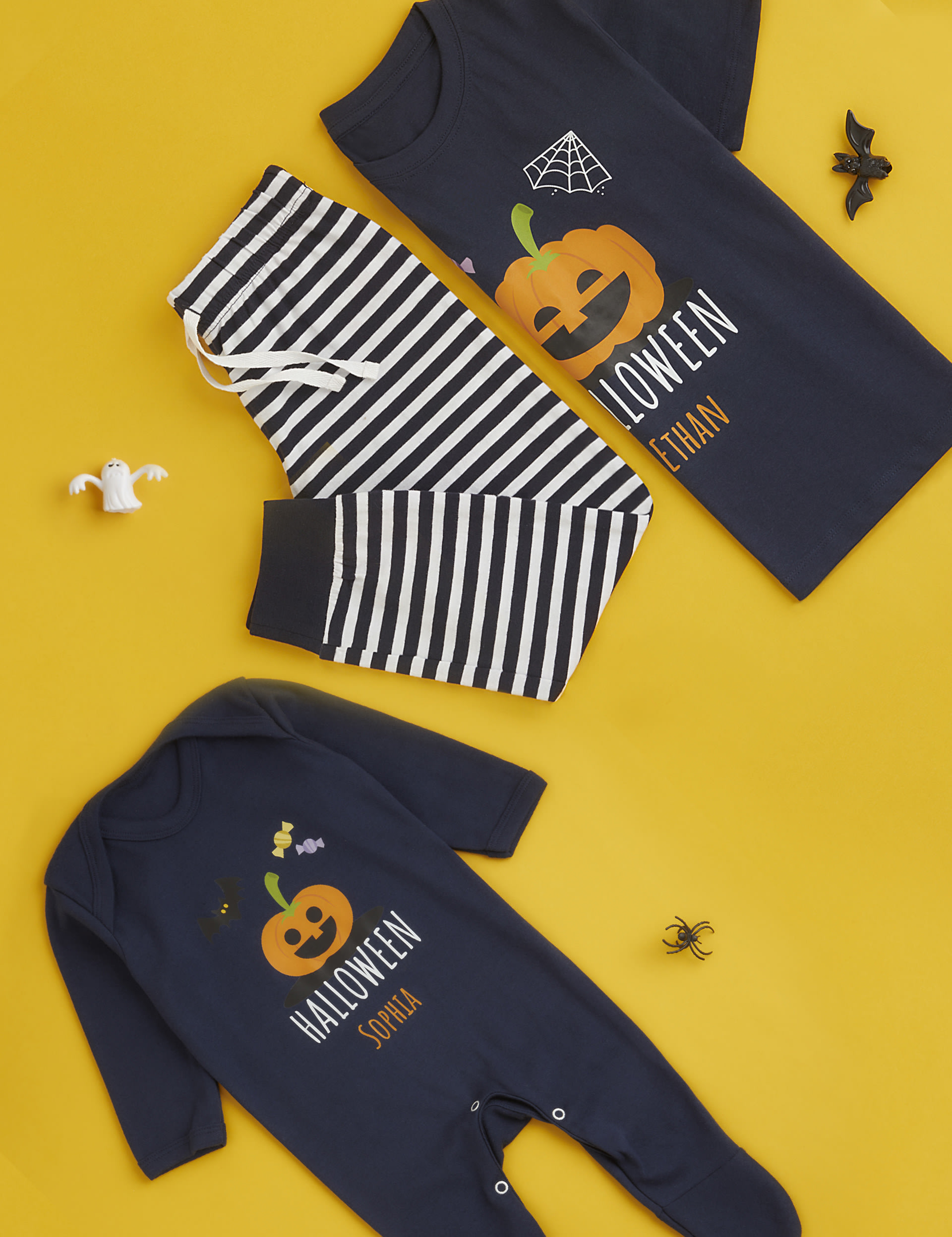 Personalised Pumpkin Babygrow 3 of 6