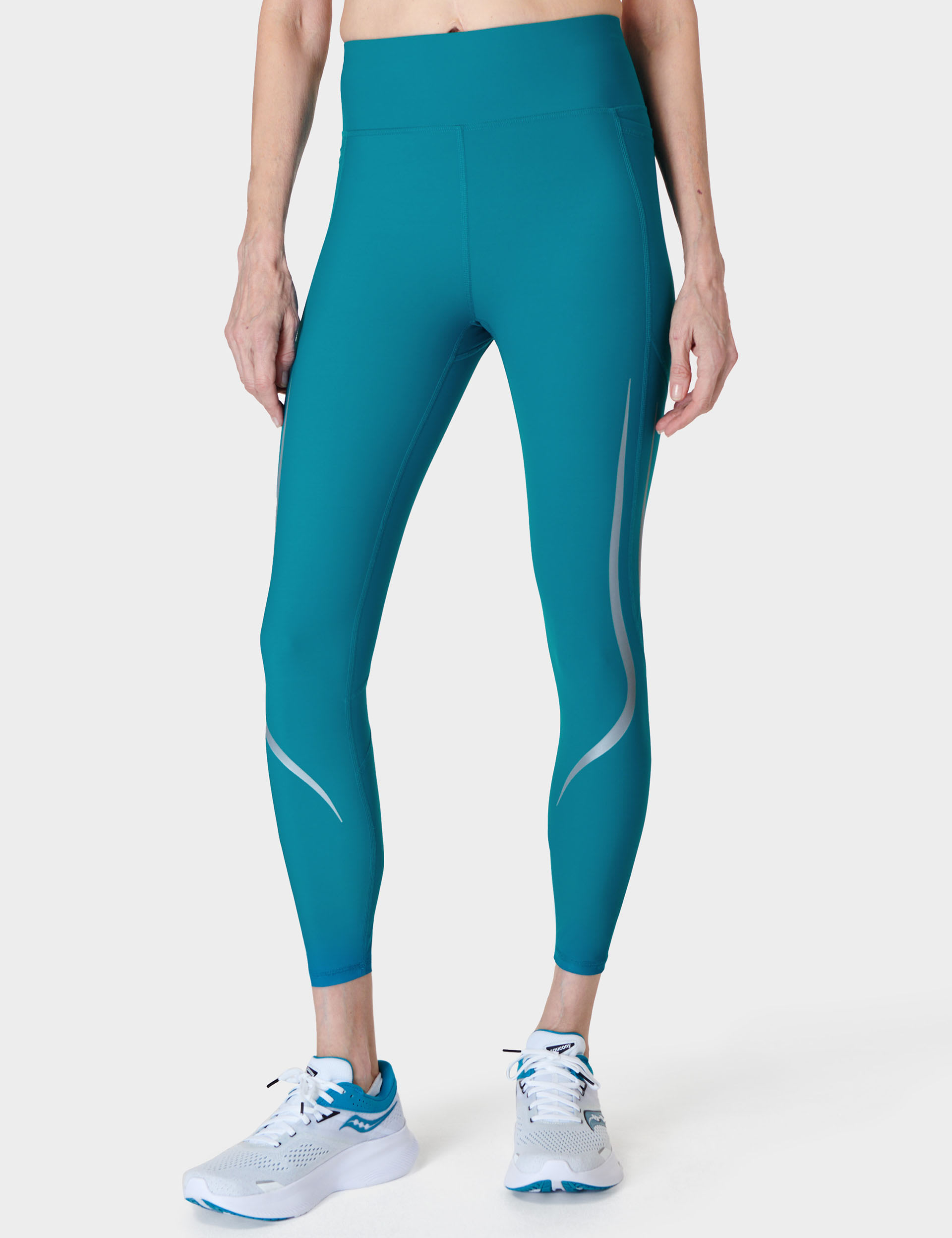 Zero Gravity Illuminate 7/8 Running Leggings 1 of 6