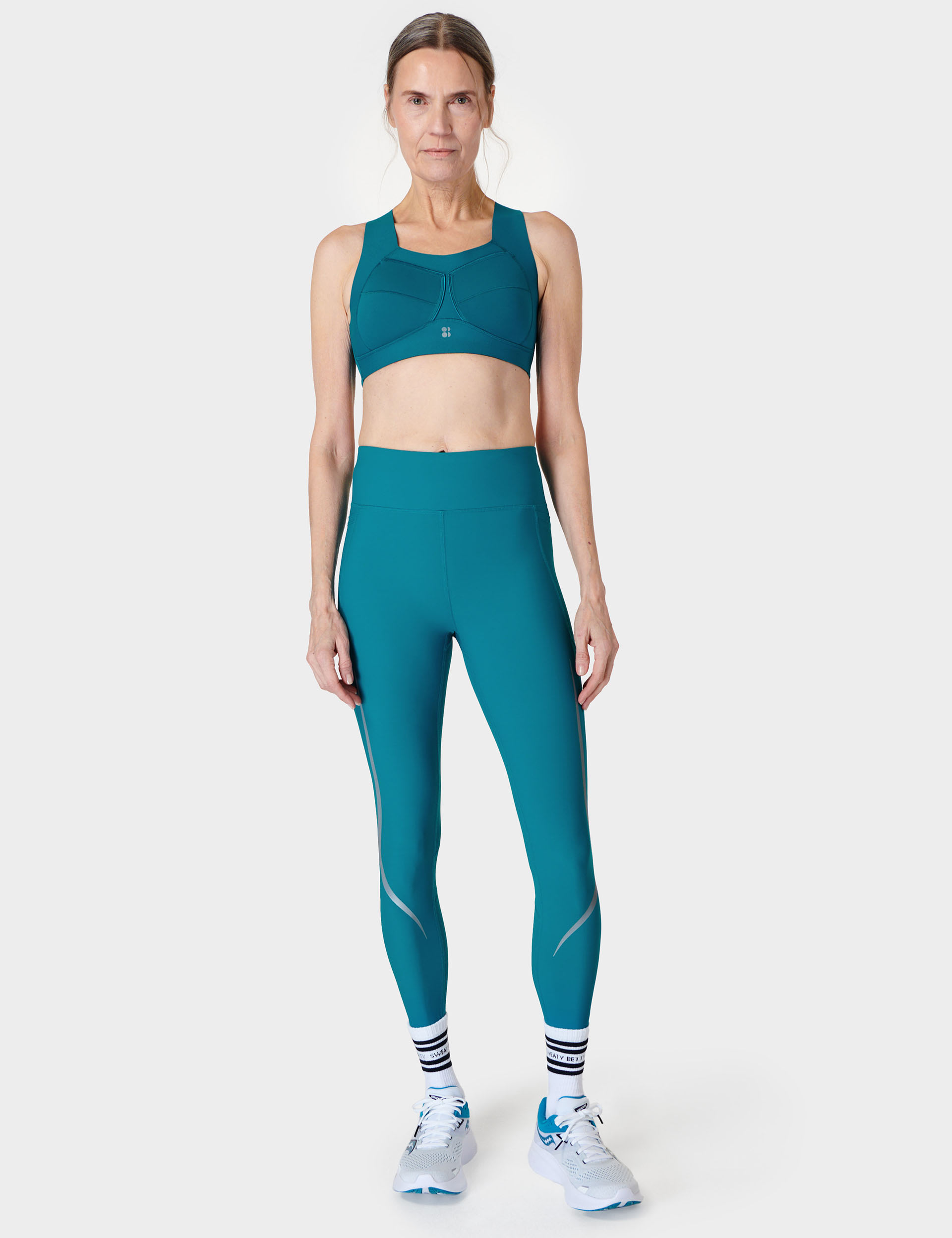 Zero Gravity Illuminate 7/8 Running Leggings 3 of 6