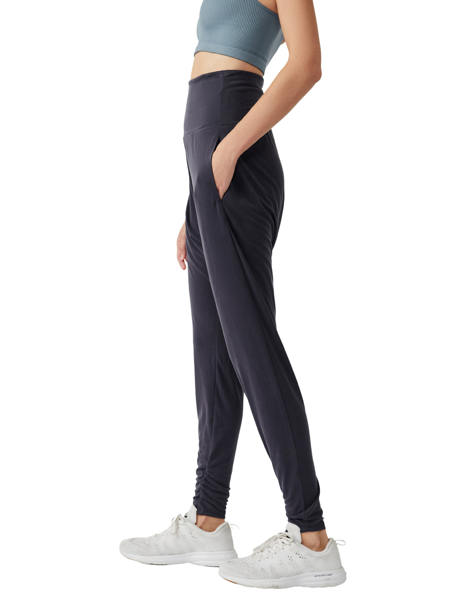 Echo High Waisted Joggers 3 of 5