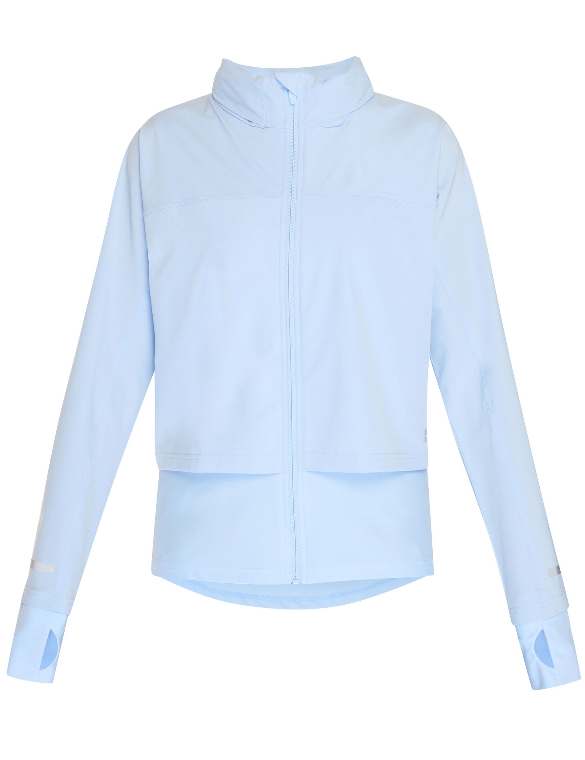 Fast Track Funnel Neck Running Jacket 2 of 6