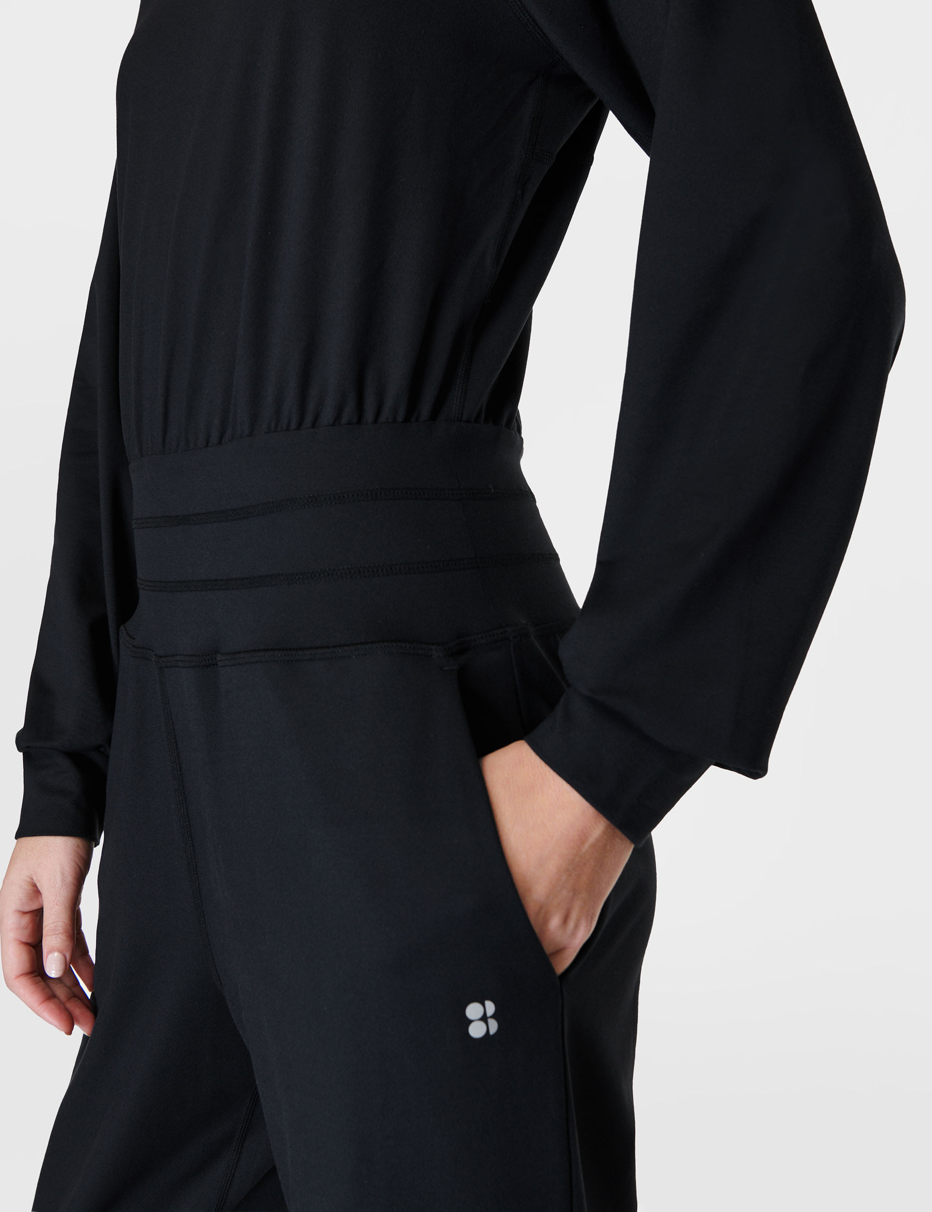 Gaia Long Sleeve Yoga Jumpsuit 3 of 6