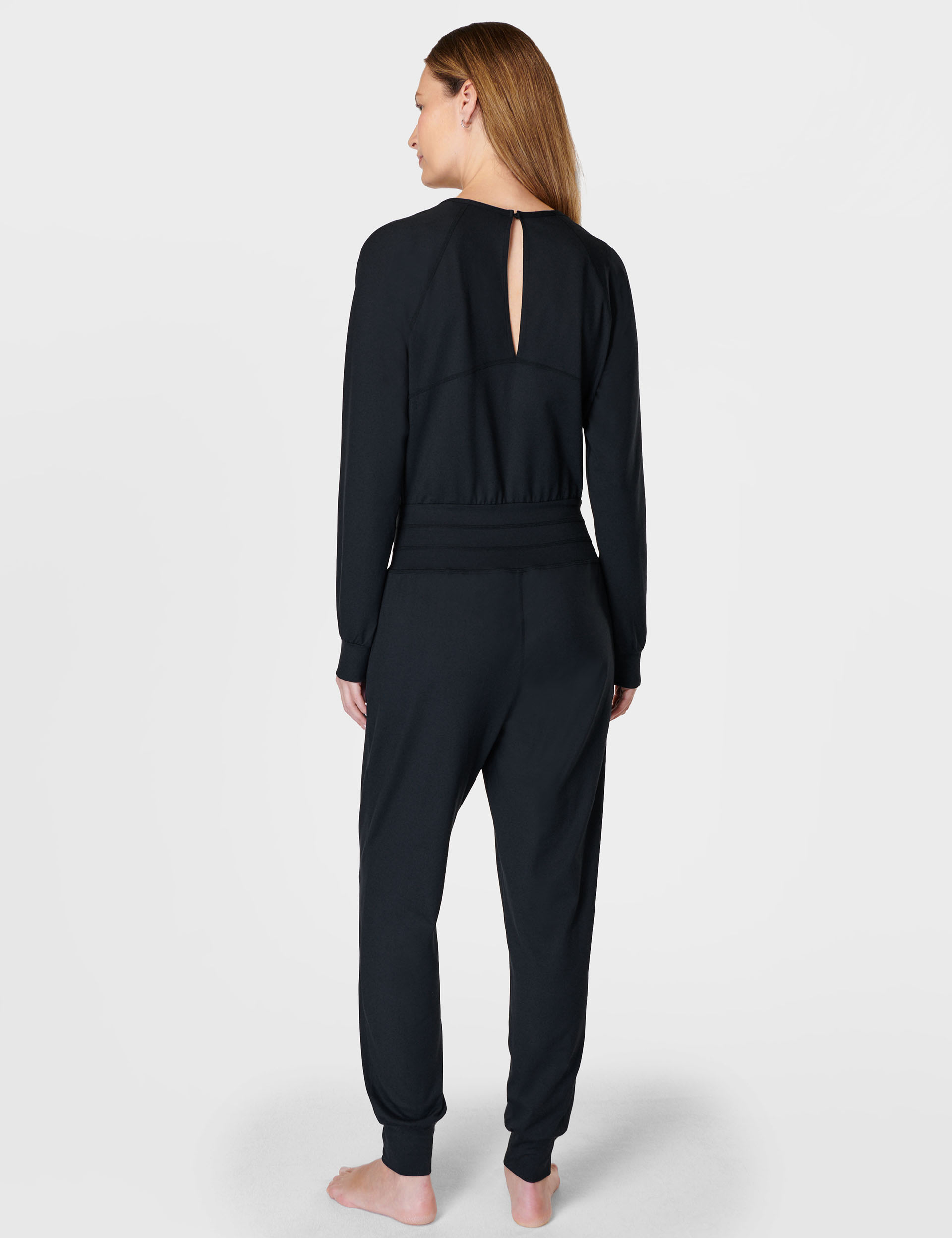 Gaia Long Sleeve Yoga Jumpsuit 6 of 6