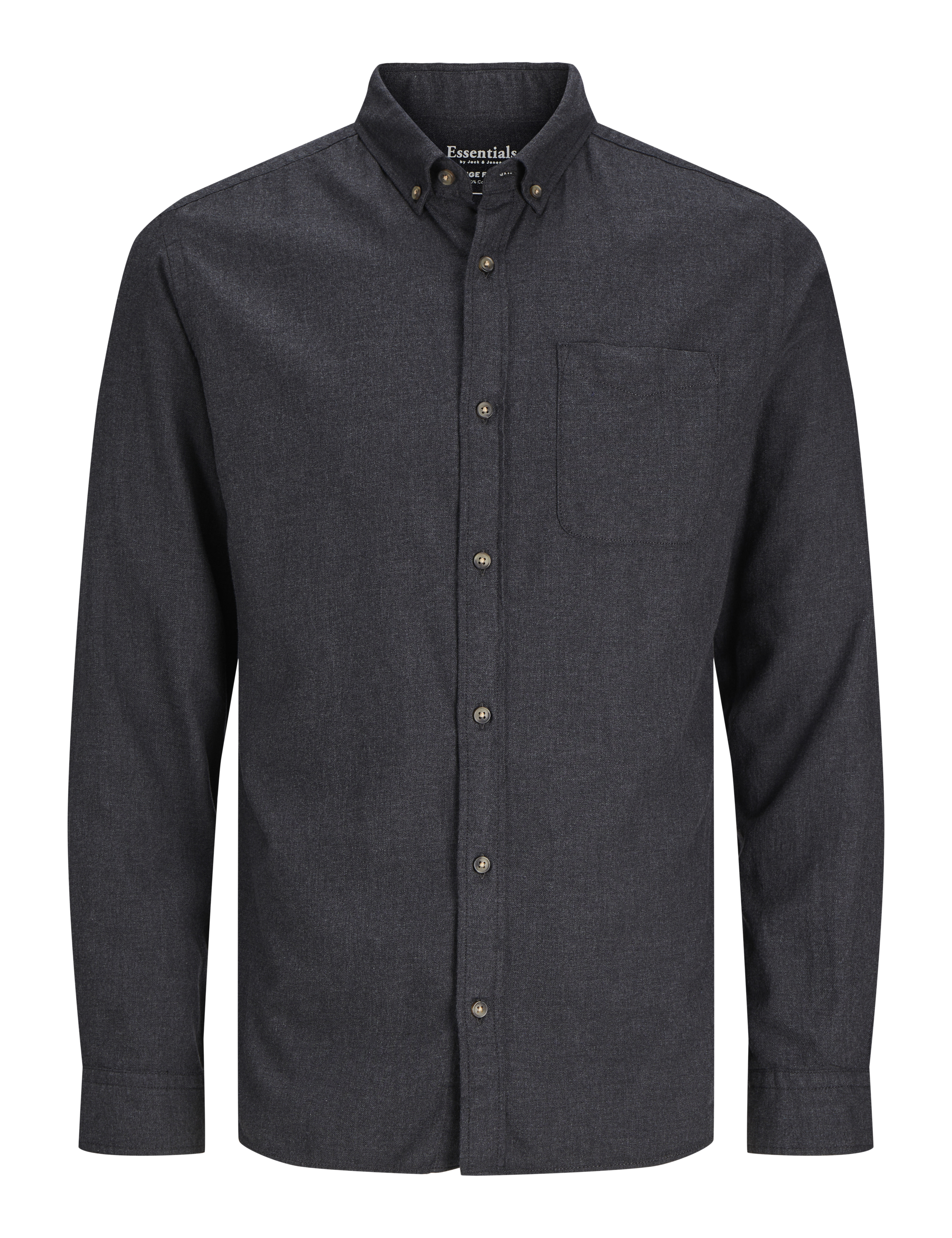 Slim Fit Easy Iron Pure Cotton Shirt 2 of 7